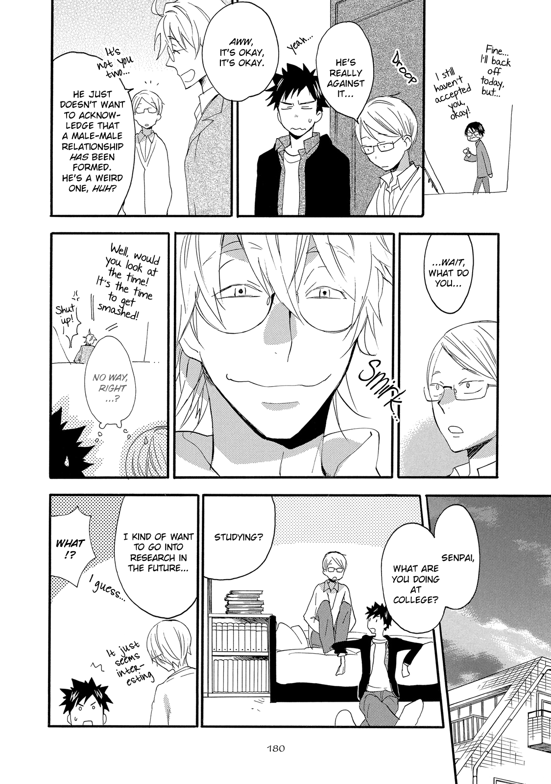 The Flashpoint of Young Men Epilogue 第2页