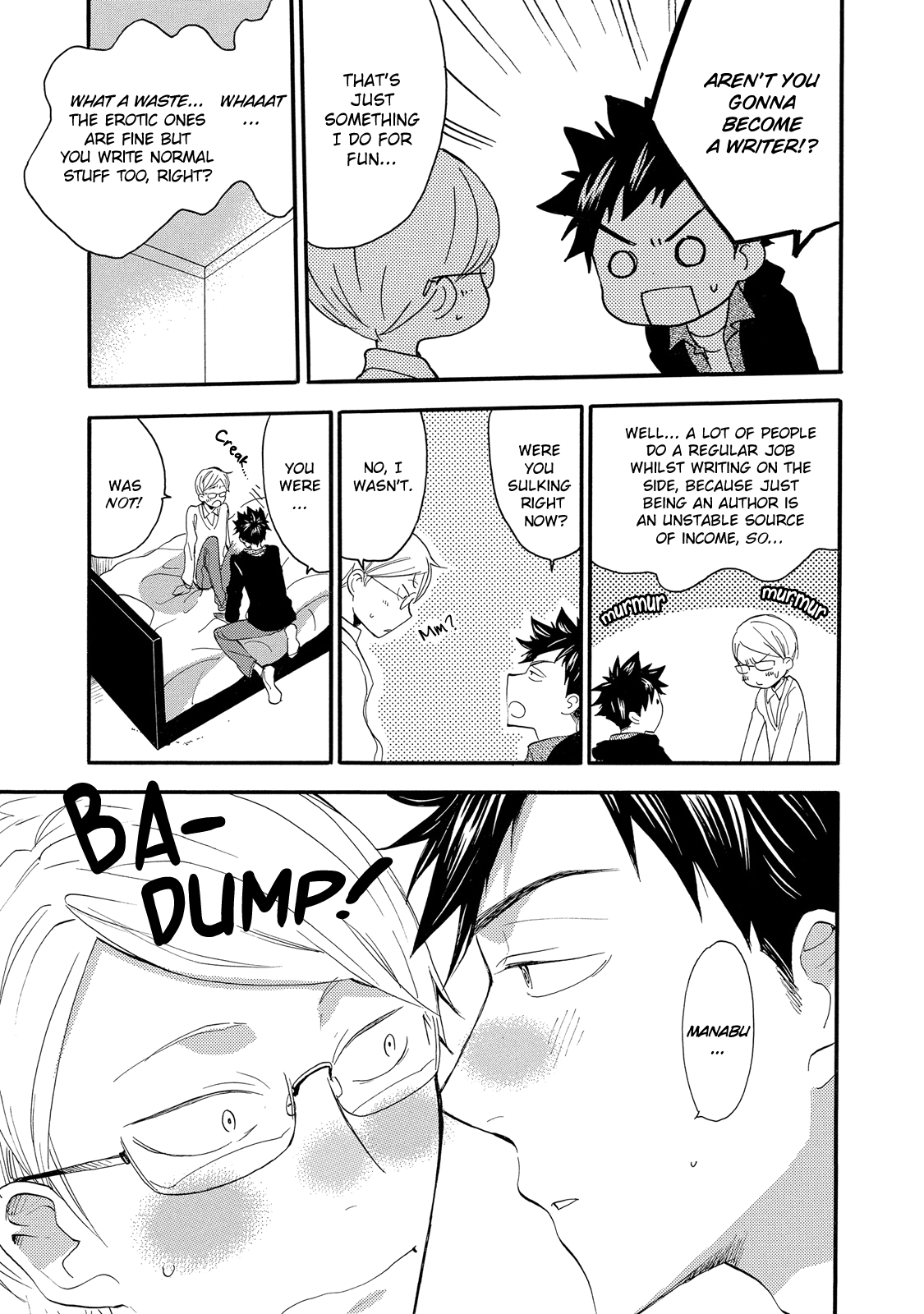 The Flashpoint of Young Men Epilogue 第3页