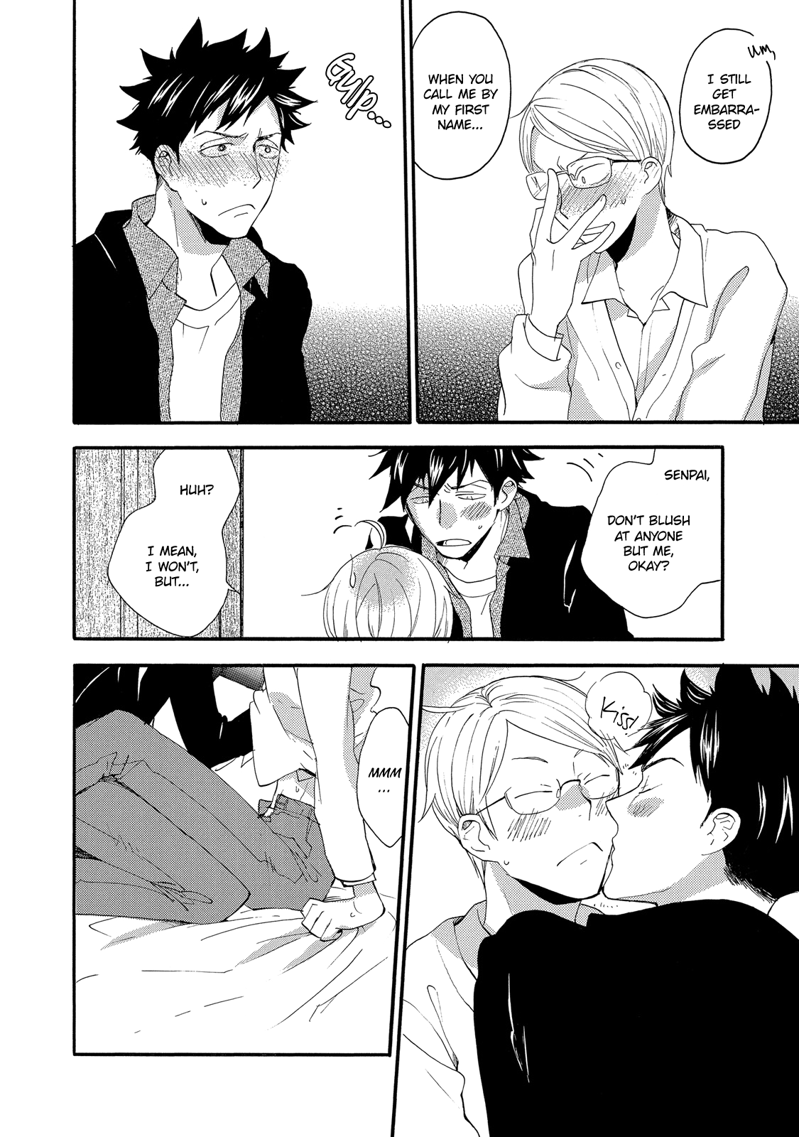 The Flashpoint of Young Men Epilogue 第4页
