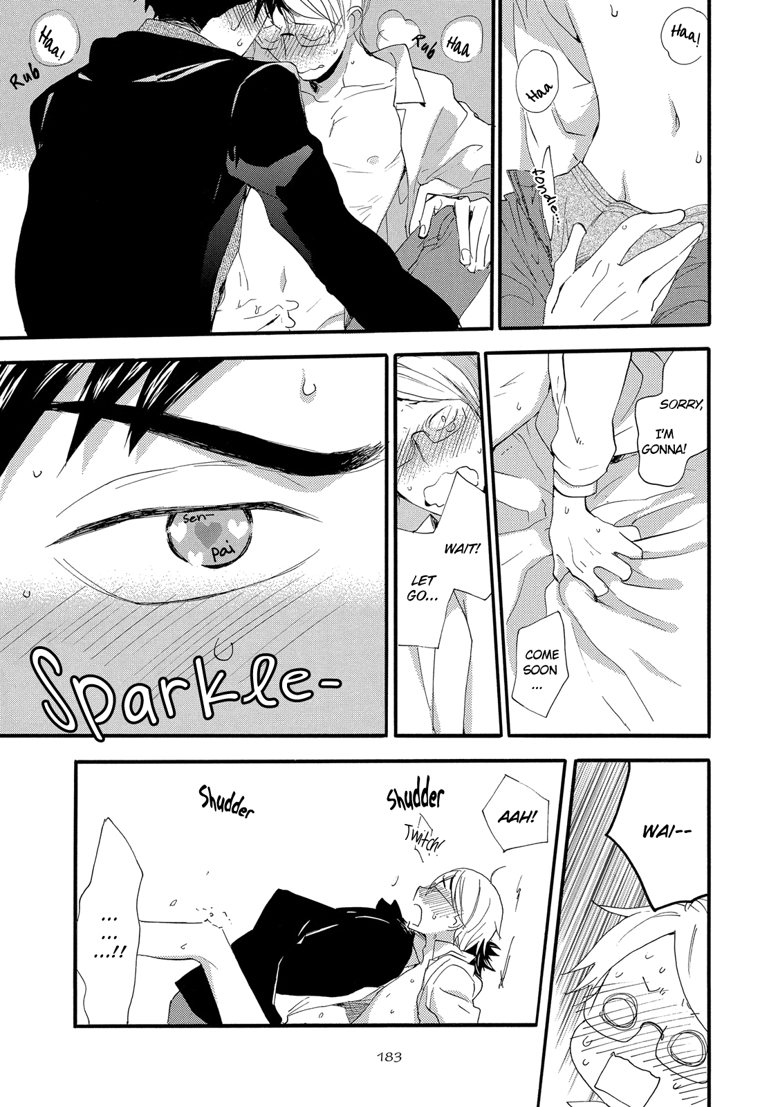 The Flashpoint of Young Men Epilogue 第5页