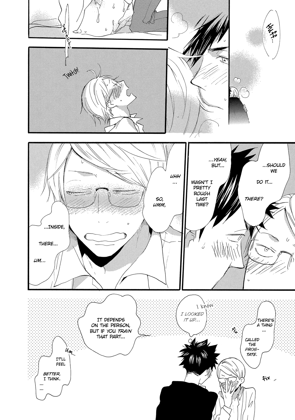 The Flashpoint of Young Men Epilogue 第6页