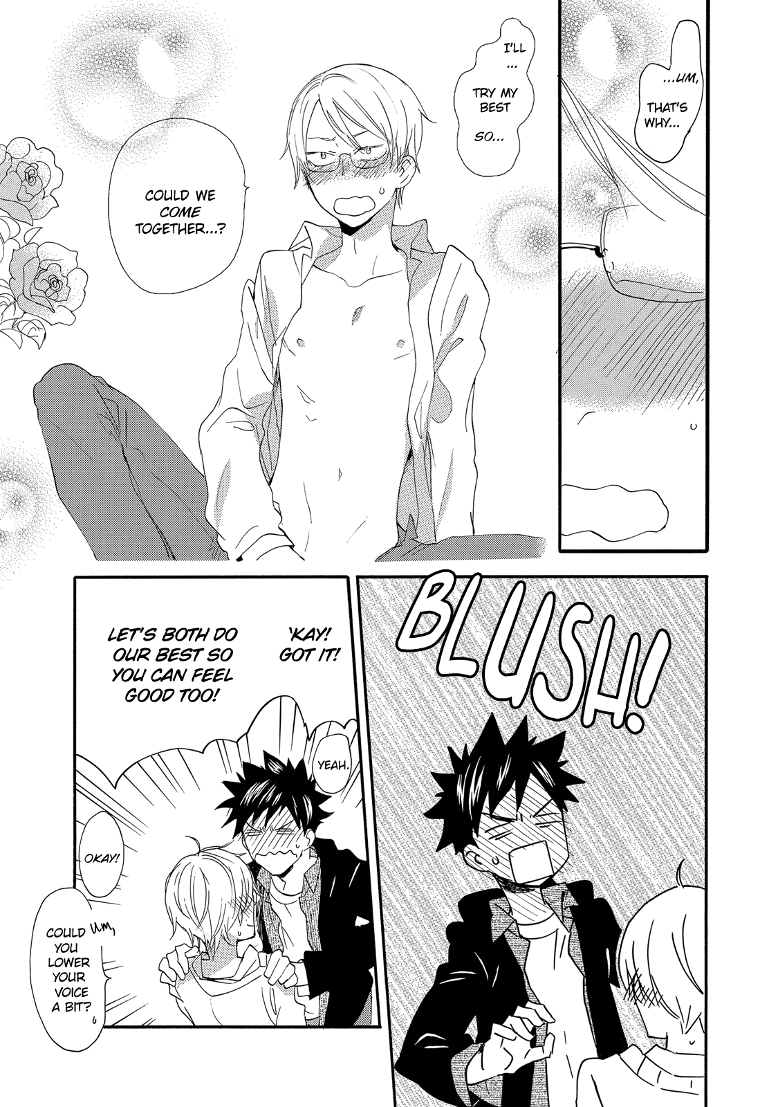 The Flashpoint of Young Men Epilogue 第7页