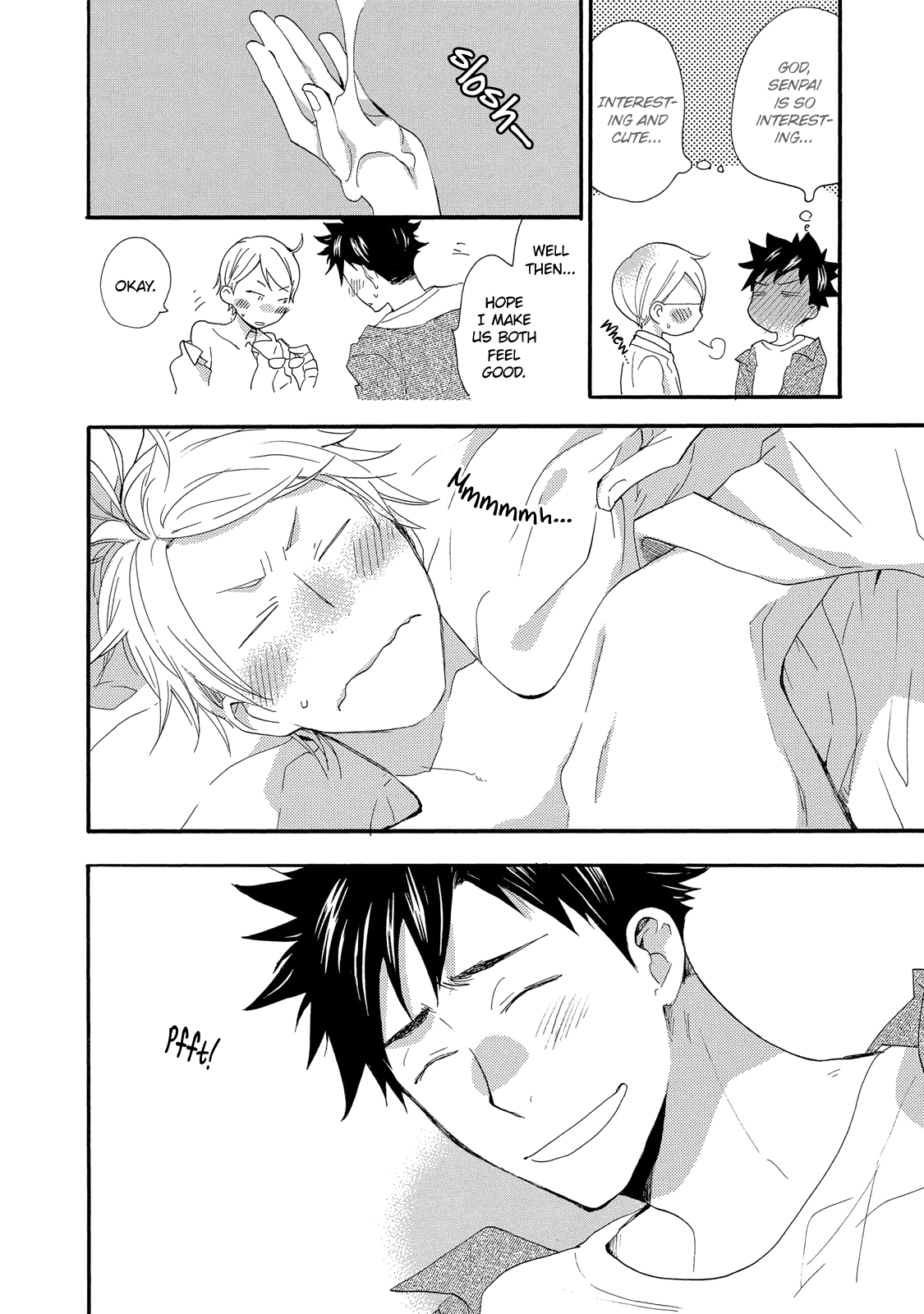 The Flashpoint of Young Men Epilogue 第8页