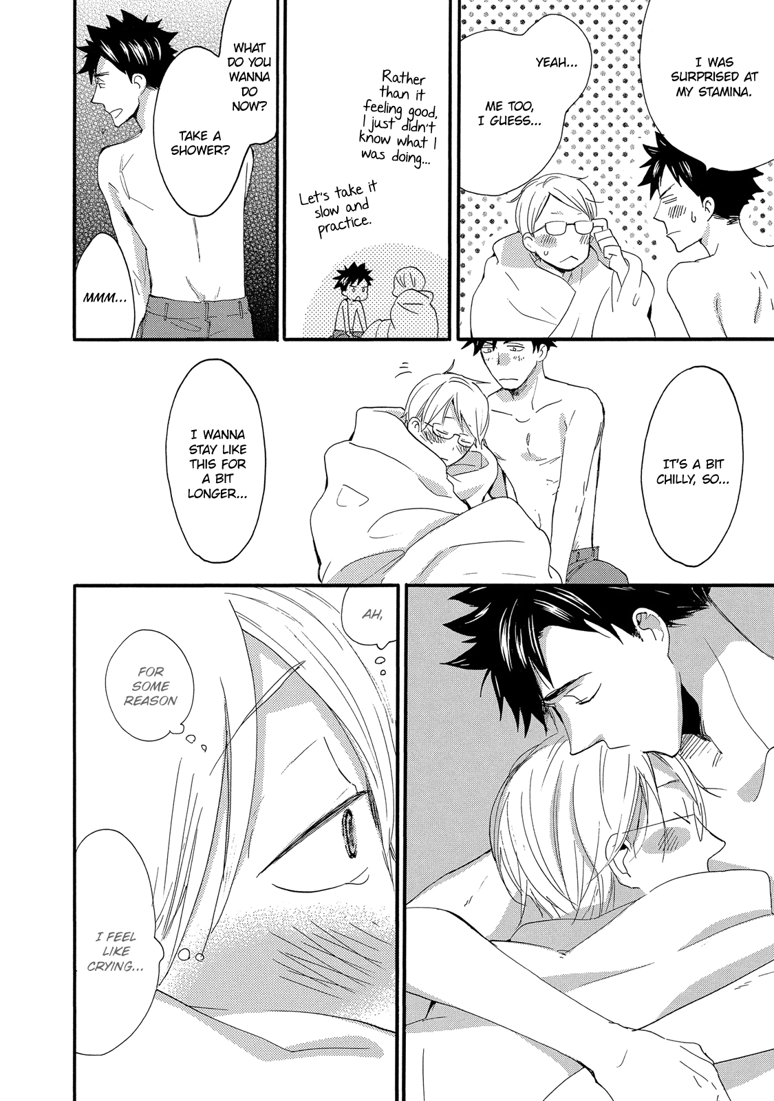 The Flashpoint of Young Men Epilogue 第10页