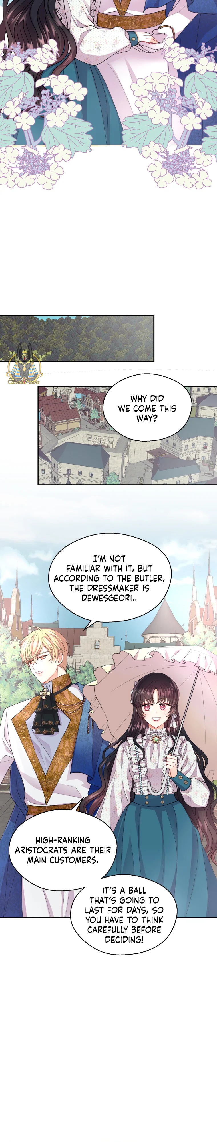 Loelline Seizes the Future Ch. 6 第11页