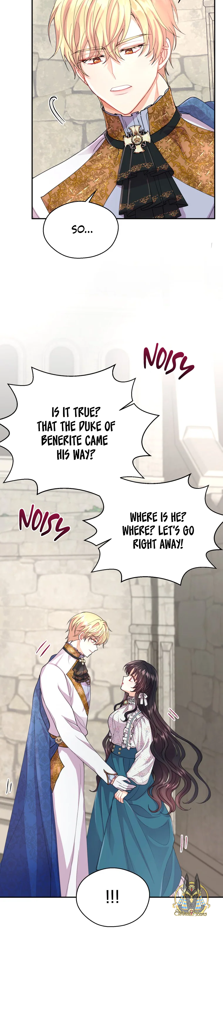 Loelline Seizes the Future Ch. 6 第16页