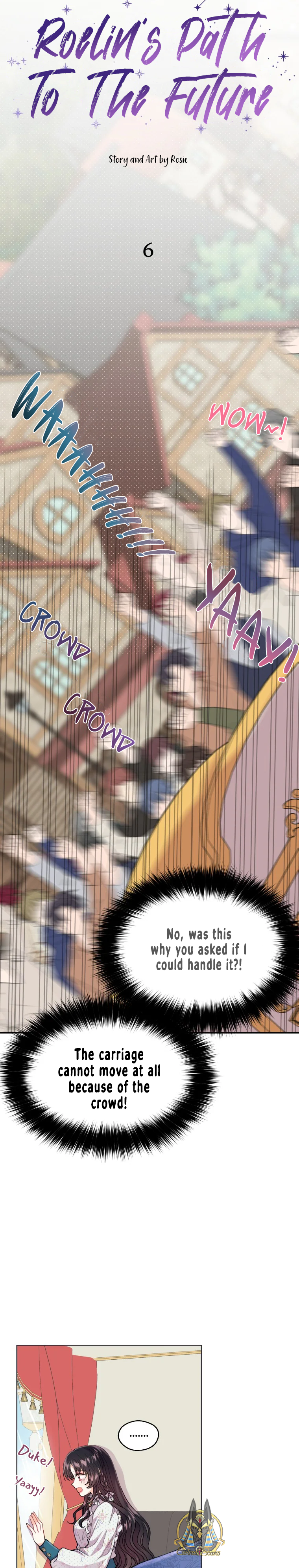 Loelline Seizes the Future Ch. 6 第6页