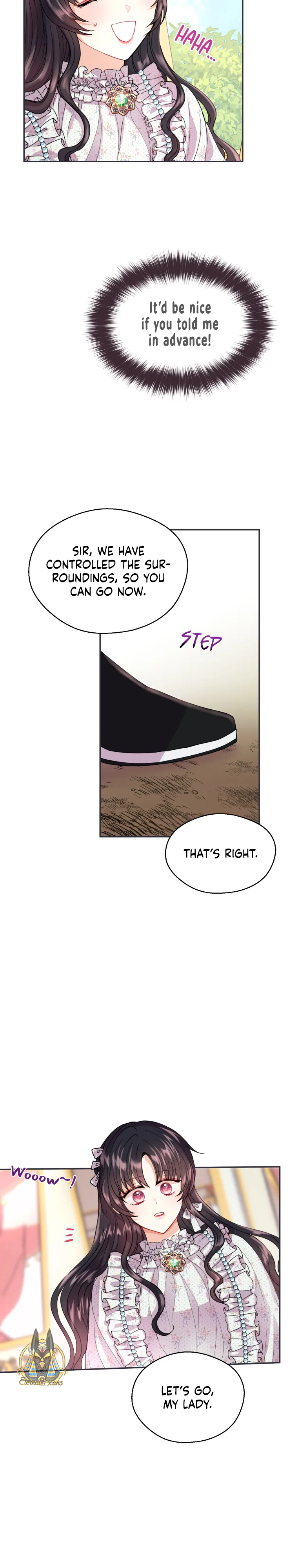 Loelline Seizes the Future Ch. 6 第9页