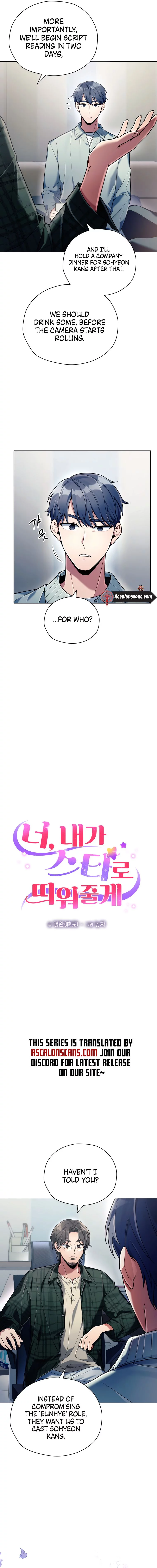 You, I'll Raise You Into a Superstar! Ch. 6 第3页