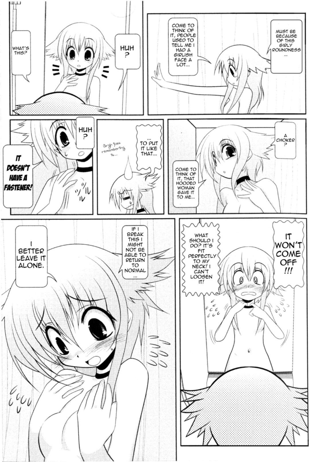 Asuka Hybrid A Girlish Boy 第5页