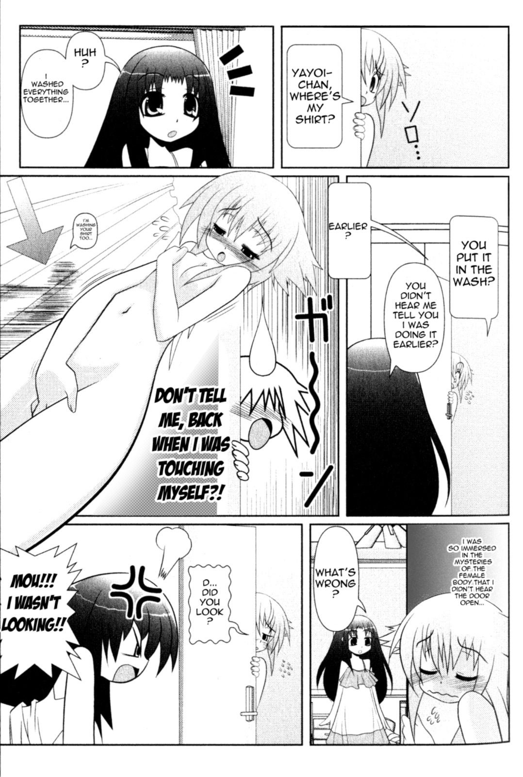 Asuka Hybrid A Girlish Boy 第9页