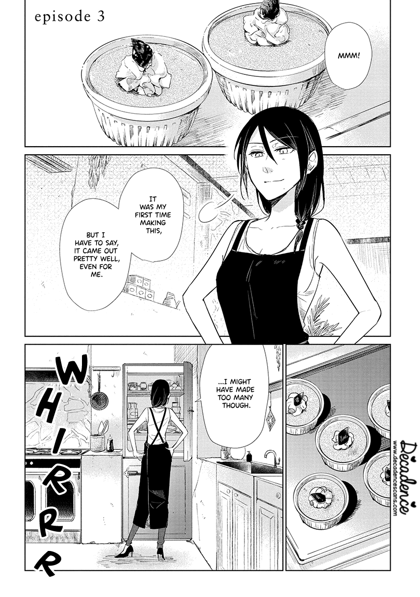 Shiosai no Majo Vol. 1 Ch. 3 第1页