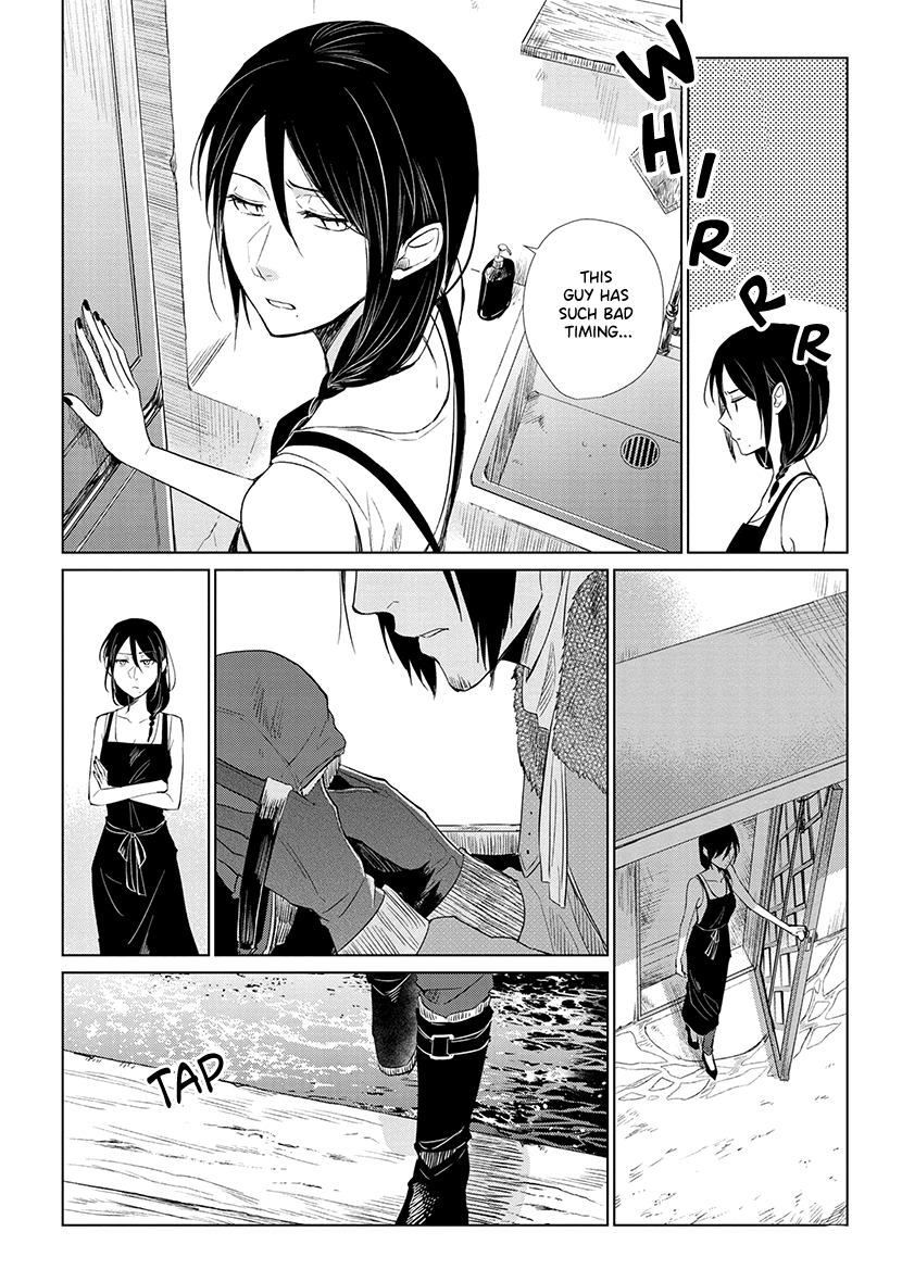 Shiosai no Majo Vol. 1 Ch. 3 第2页