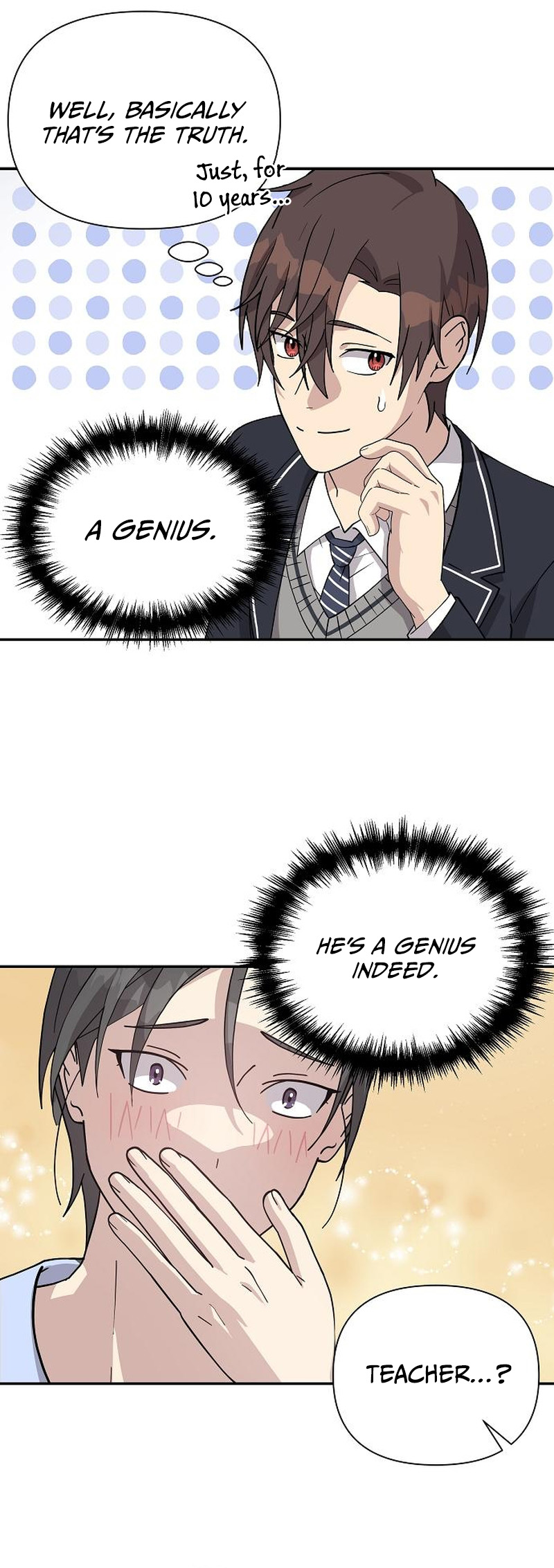 My Younger Sister Was a Genius Vol. 1 Ch. 6 第21页
