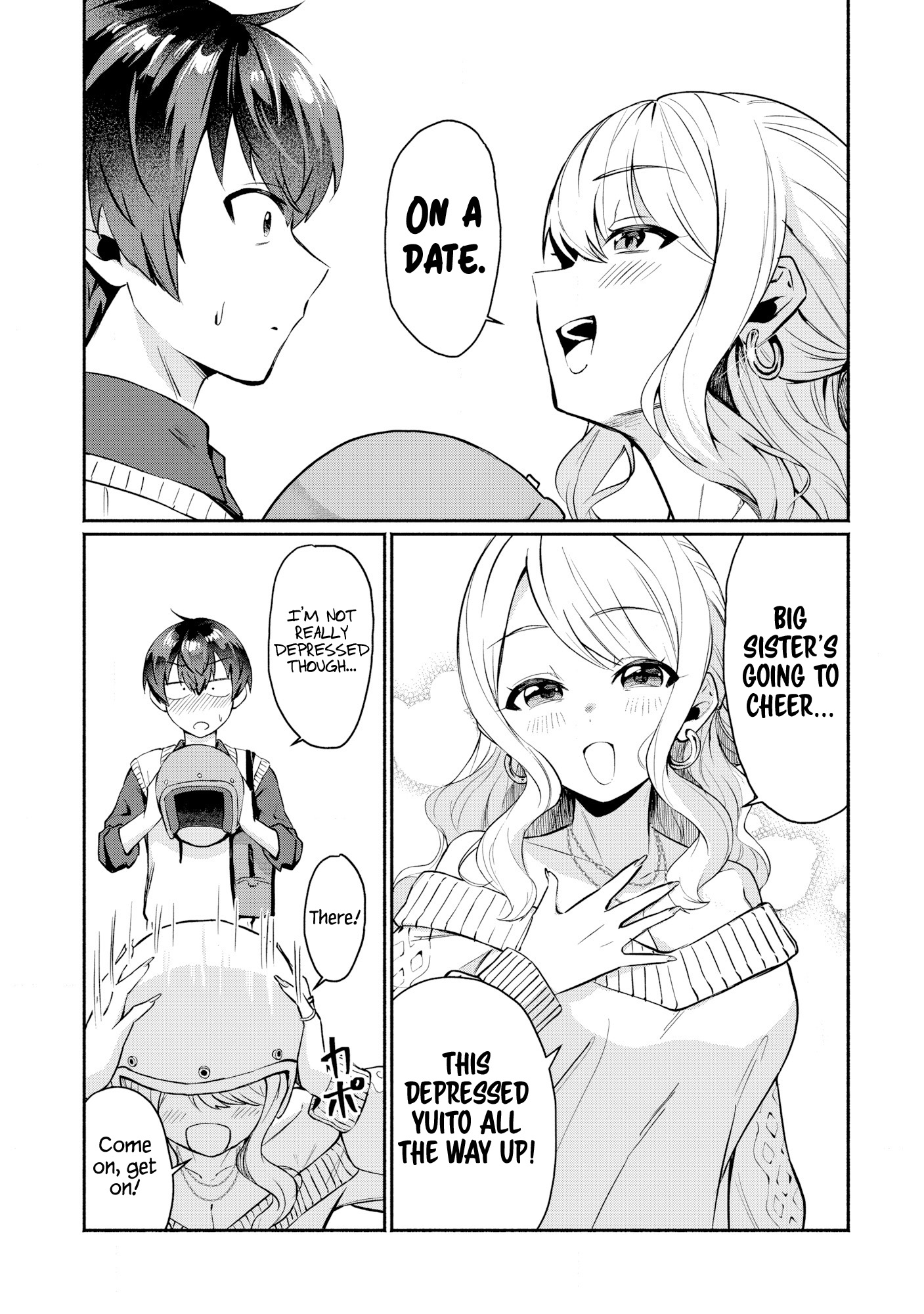 Douyara Ore wa Imadoki Gal na Toshiue Osananajimi kara Gekiomo Kanjou wo Mukerareteiru Rashii Because Yuito has a lot of good points 第11页