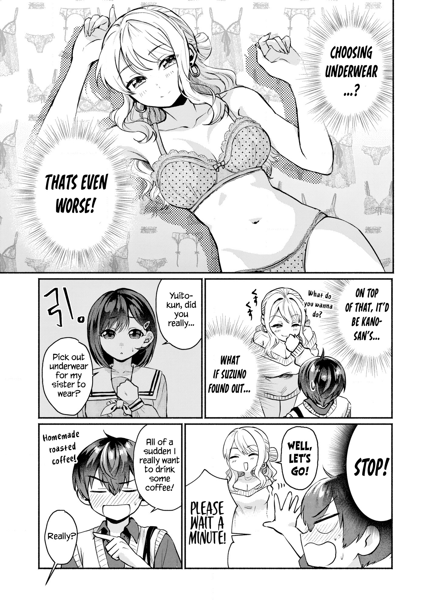 Douyara Ore wa Imadoki Gal na Toshiue Osananajimi kara Gekiomo Kanjou wo Mukerareteiru Rashii Because Yuito has a lot of good points 第15页