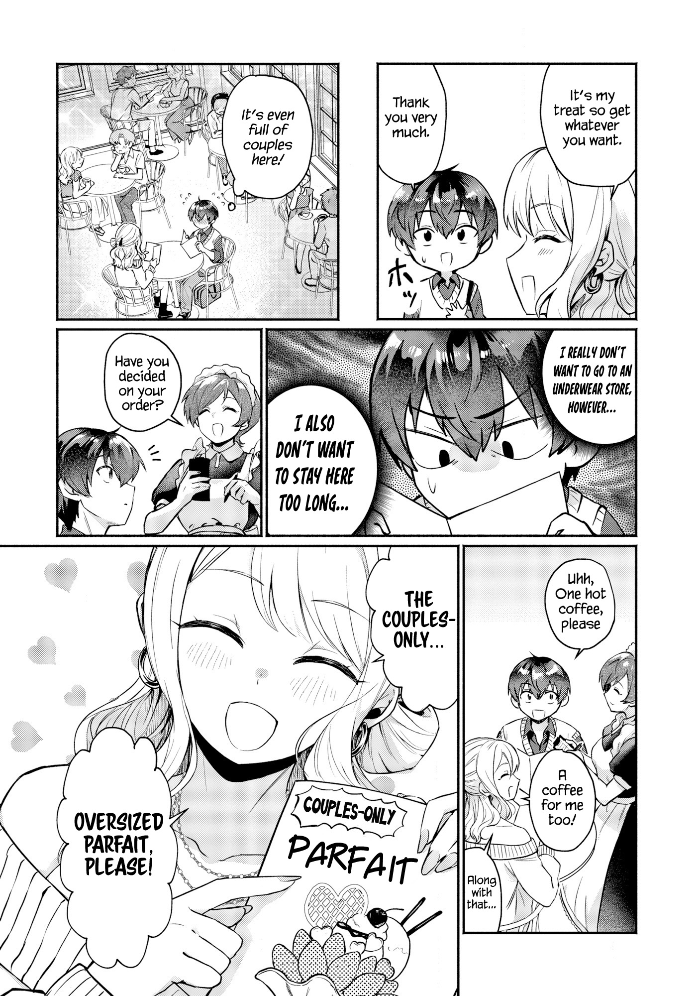 Douyara Ore wa Imadoki Gal na Toshiue Osananajimi kara Gekiomo Kanjou wo Mukerareteiru Rashii Because Yuito has a lot of good points 第16页