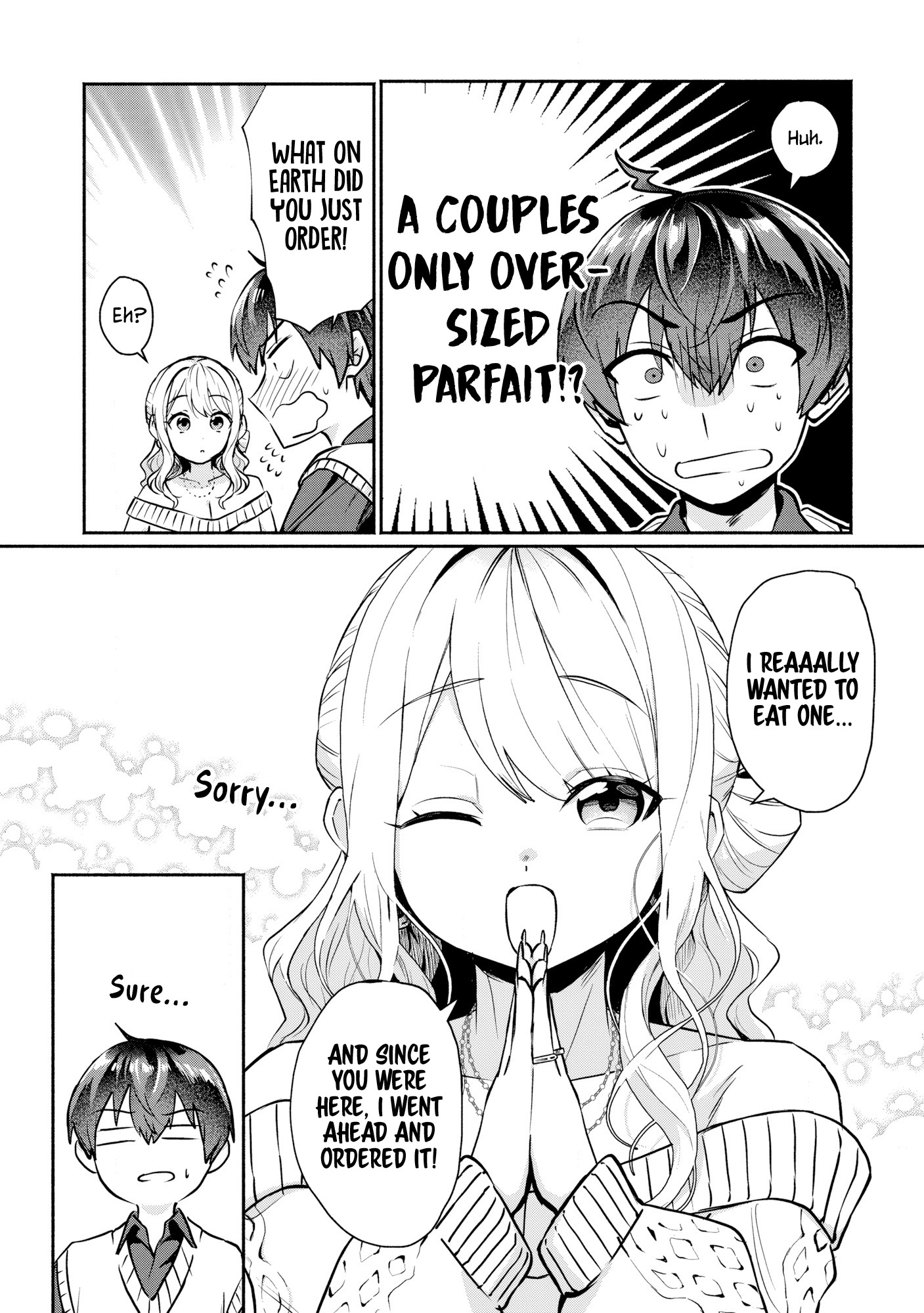 Douyara Ore wa Imadoki Gal na Toshiue Osananajimi kara Gekiomo Kanjou wo Mukerareteiru Rashii Because Yuito has a lot of good points 第17页