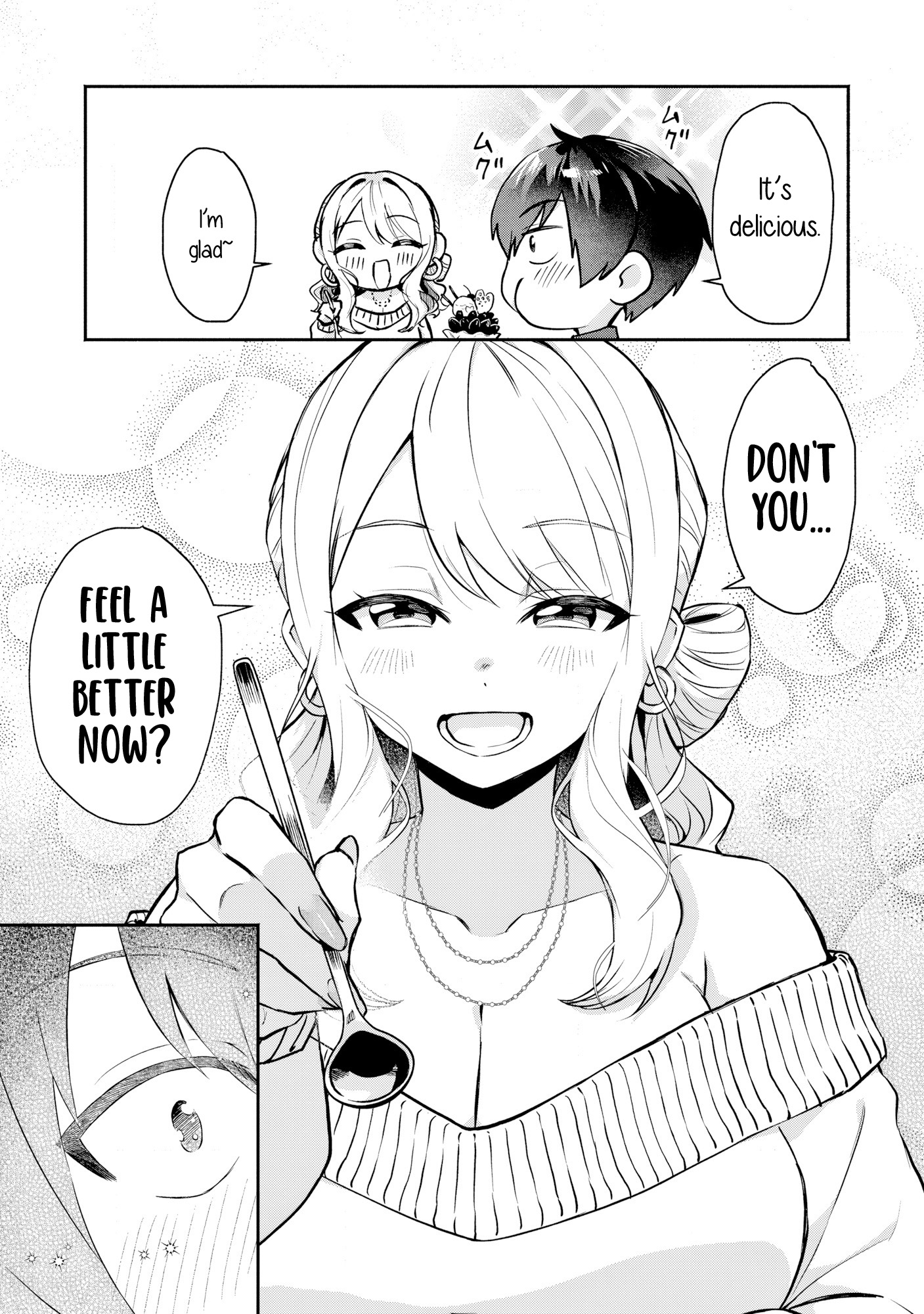 Douyara Ore wa Imadoki Gal na Toshiue Osananajimi kara Gekiomo Kanjou wo Mukerareteiru Rashii Because Yuito has a lot of good points 第19页