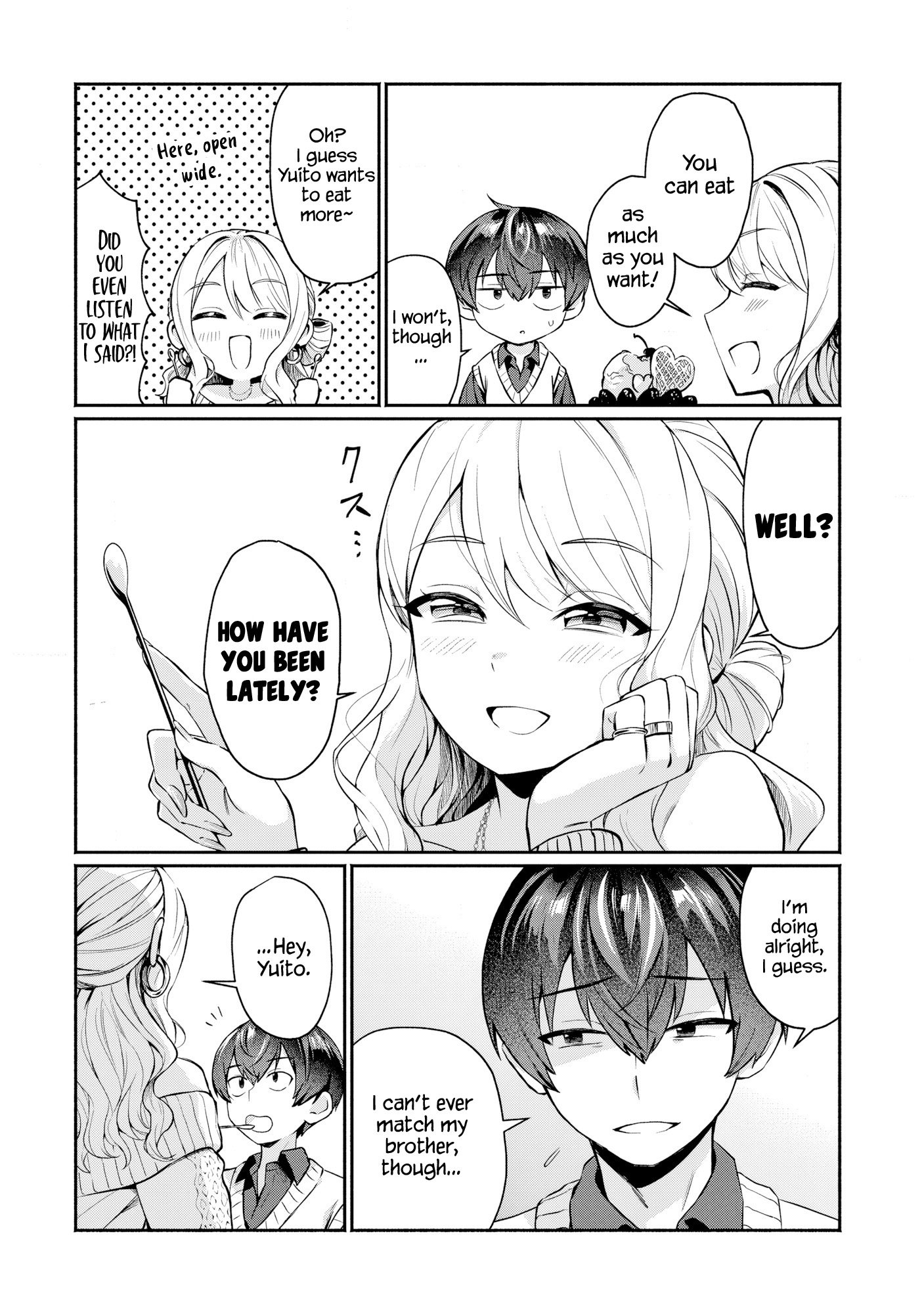 Douyara Ore wa Imadoki Gal na Toshiue Osananajimi kara Gekiomo Kanjou wo Mukerareteiru Rashii Because Yuito has a lot of good points 第20页