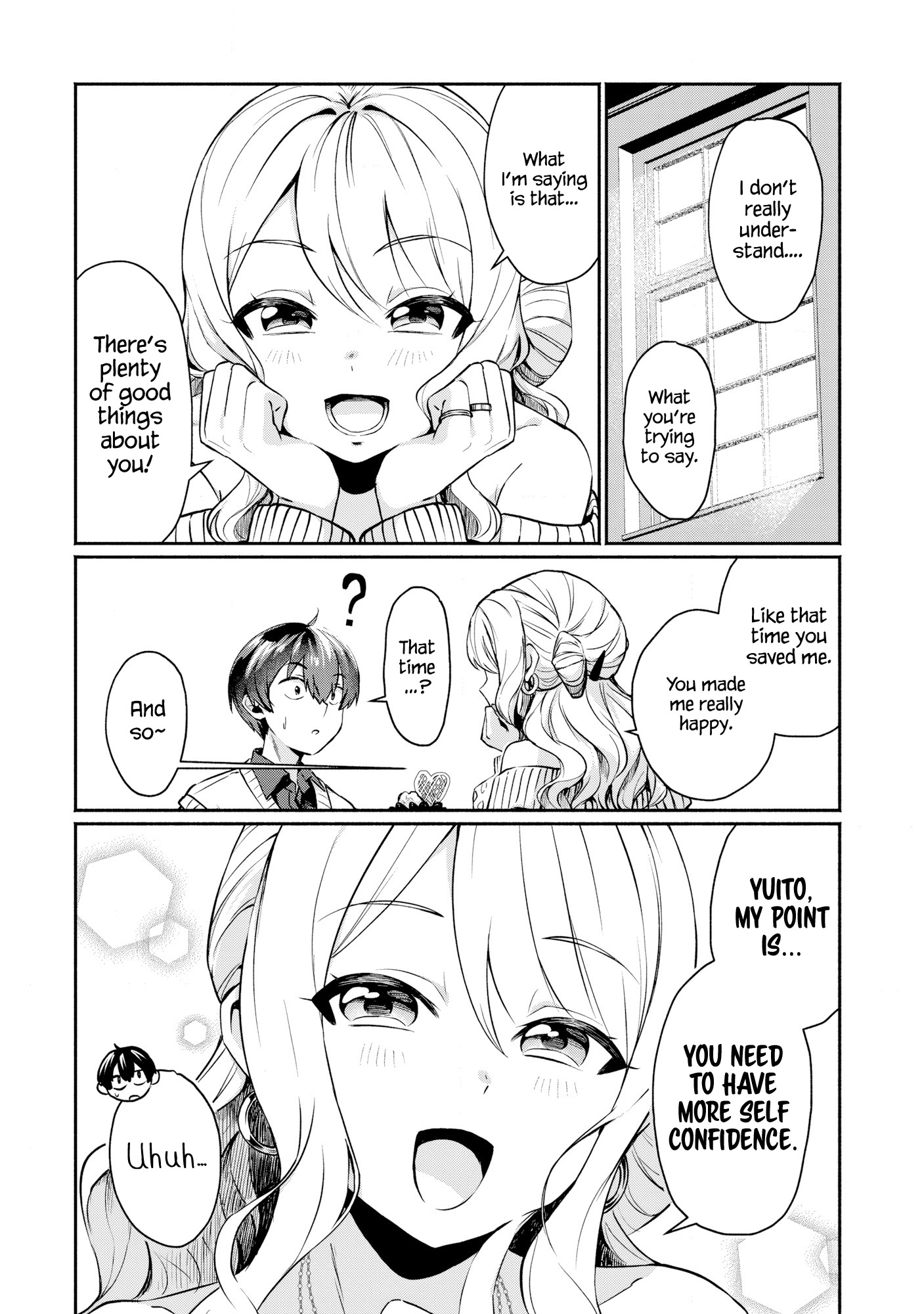 Douyara Ore wa Imadoki Gal na Toshiue Osananajimi kara Gekiomo Kanjou wo Mukerareteiru Rashii Because Yuito has a lot of good points 第22页