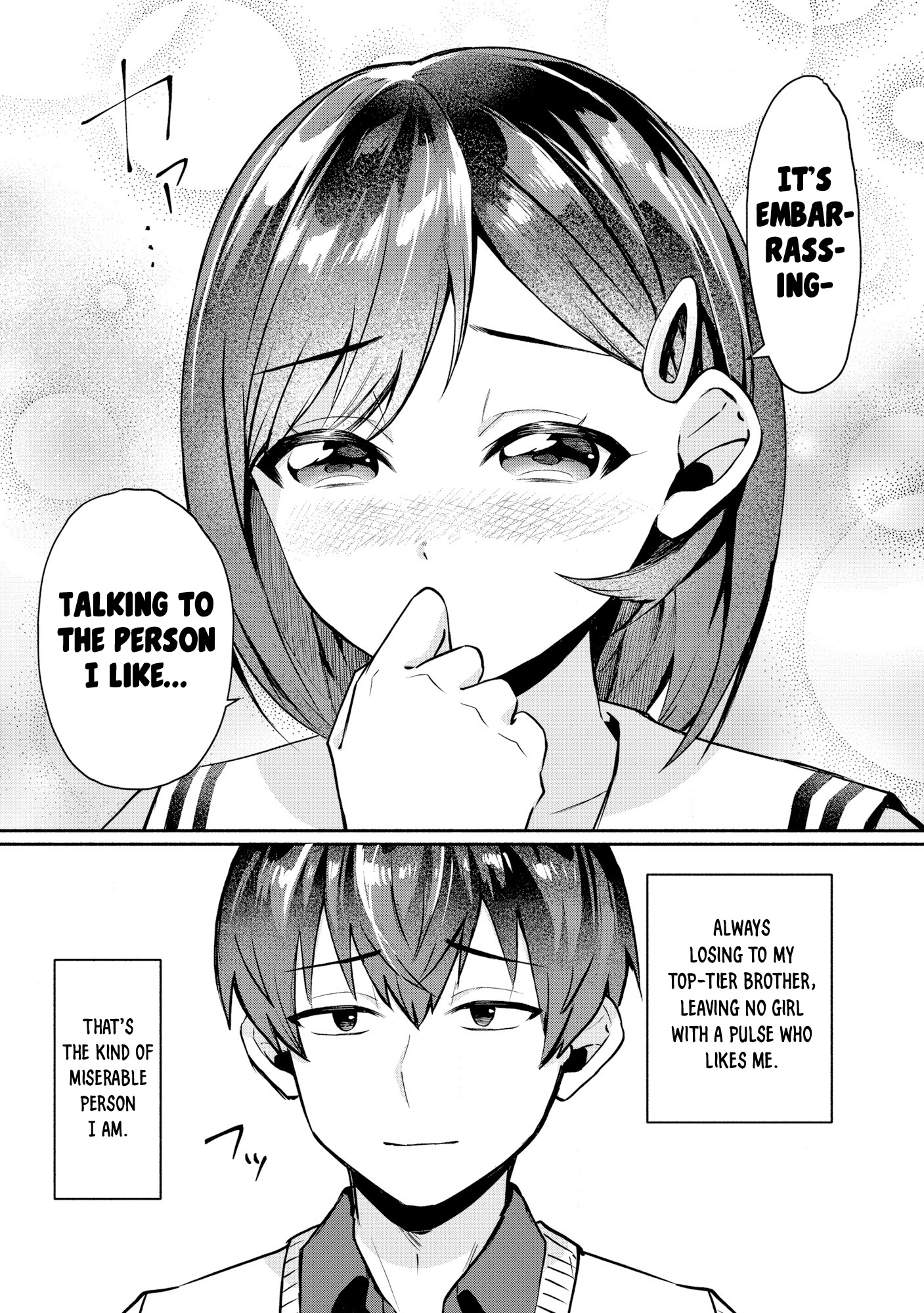 Douyara Ore wa Imadoki Gal na Toshiue Osananajimi kara Gekiomo Kanjou wo Mukerareteiru Rashii 第4页