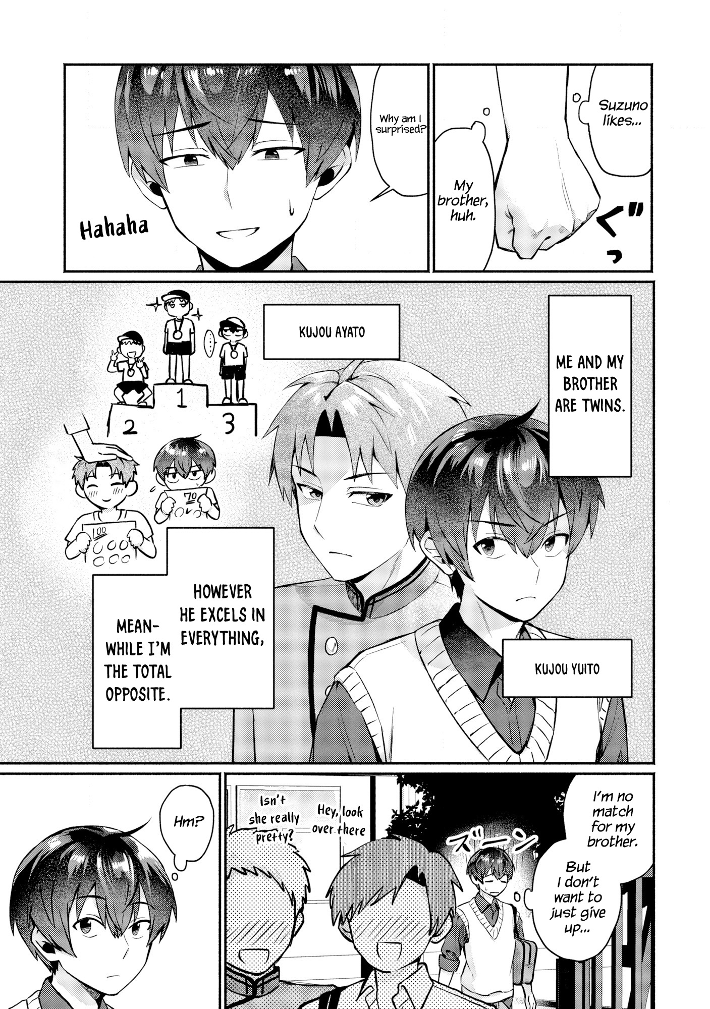 Douyara Ore wa Imadoki Gal na Toshiue Osananajimi kara Gekiomo Kanjou wo Mukerareteiru Rashii 第7页