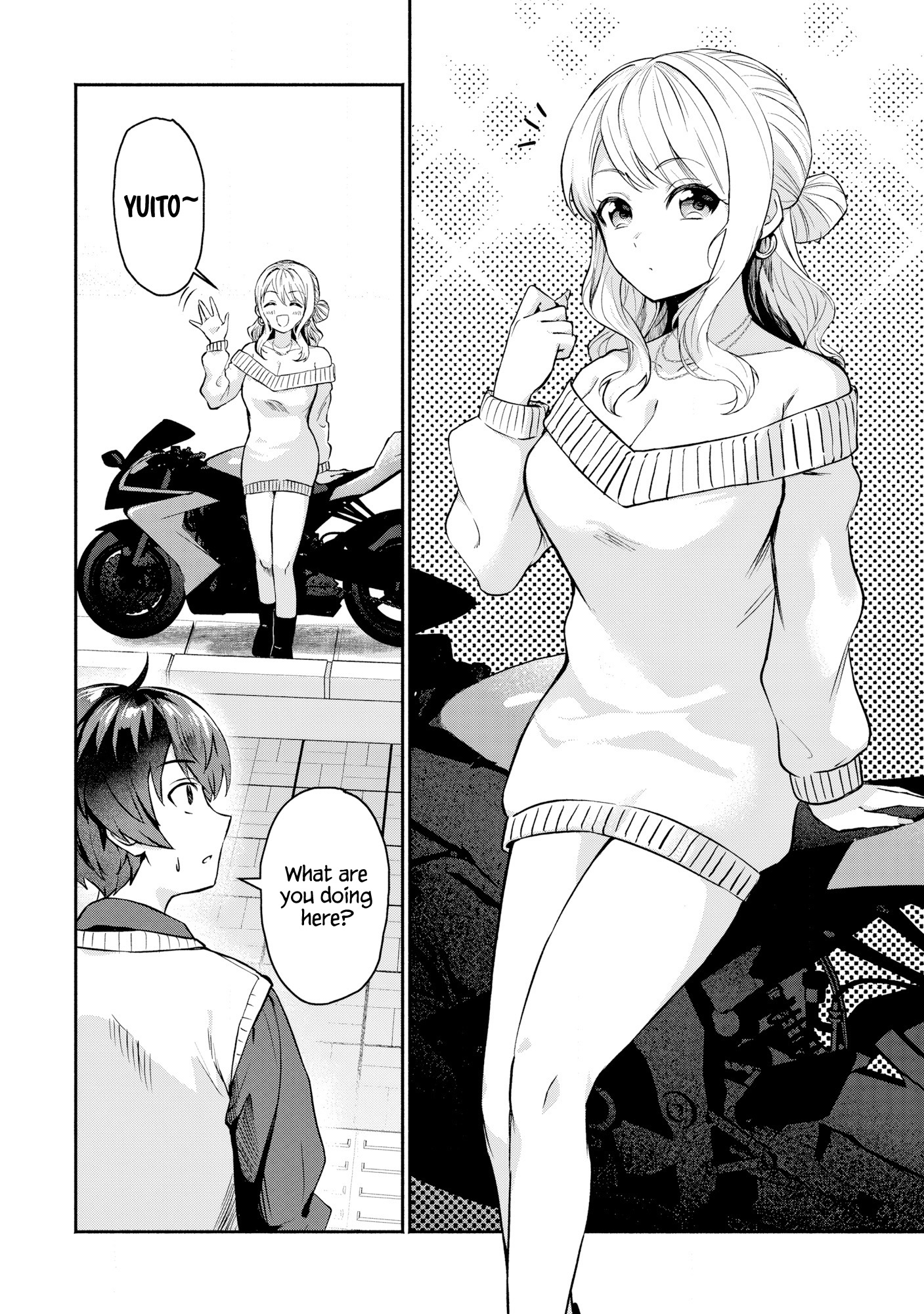 Douyara Ore wa Imadoki Gal na Toshiue Osananajimi kara Gekiomo Kanjou wo Mukerareteiru Rashii 第8页