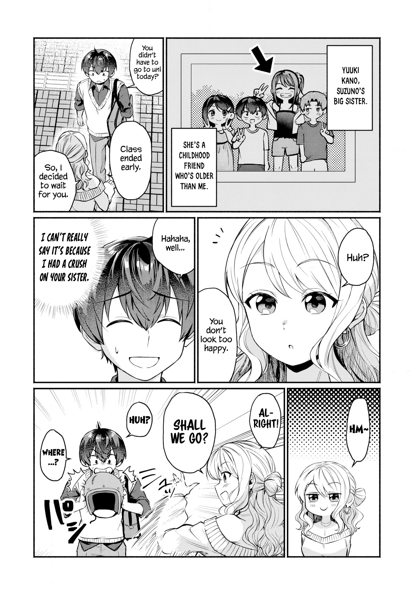 Douyara Ore wa Imadoki Gal na Toshiue Osananajimi kara Gekiomo Kanjou wo Mukerareteiru Rashii Because Yuito has a lot of good points 第10页