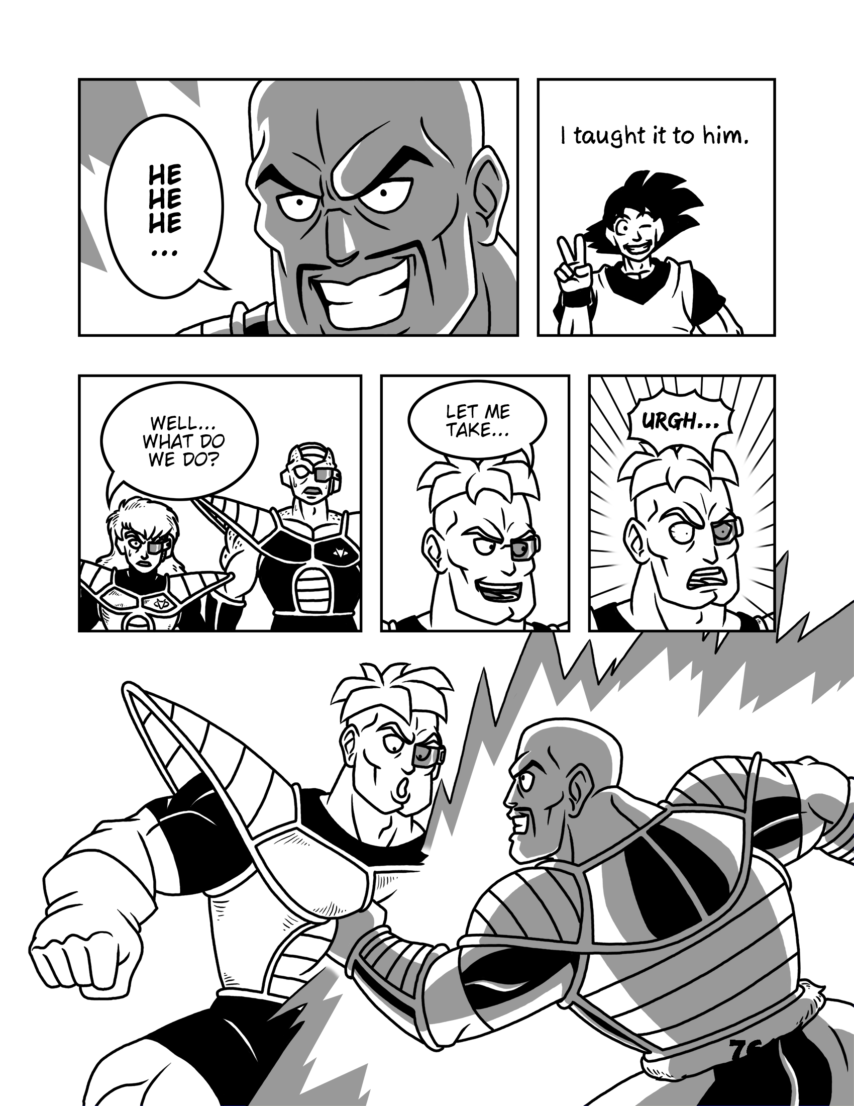 Dragon Ball Z - Mister Pocolo Vol. 1 Ch. 4 第11页