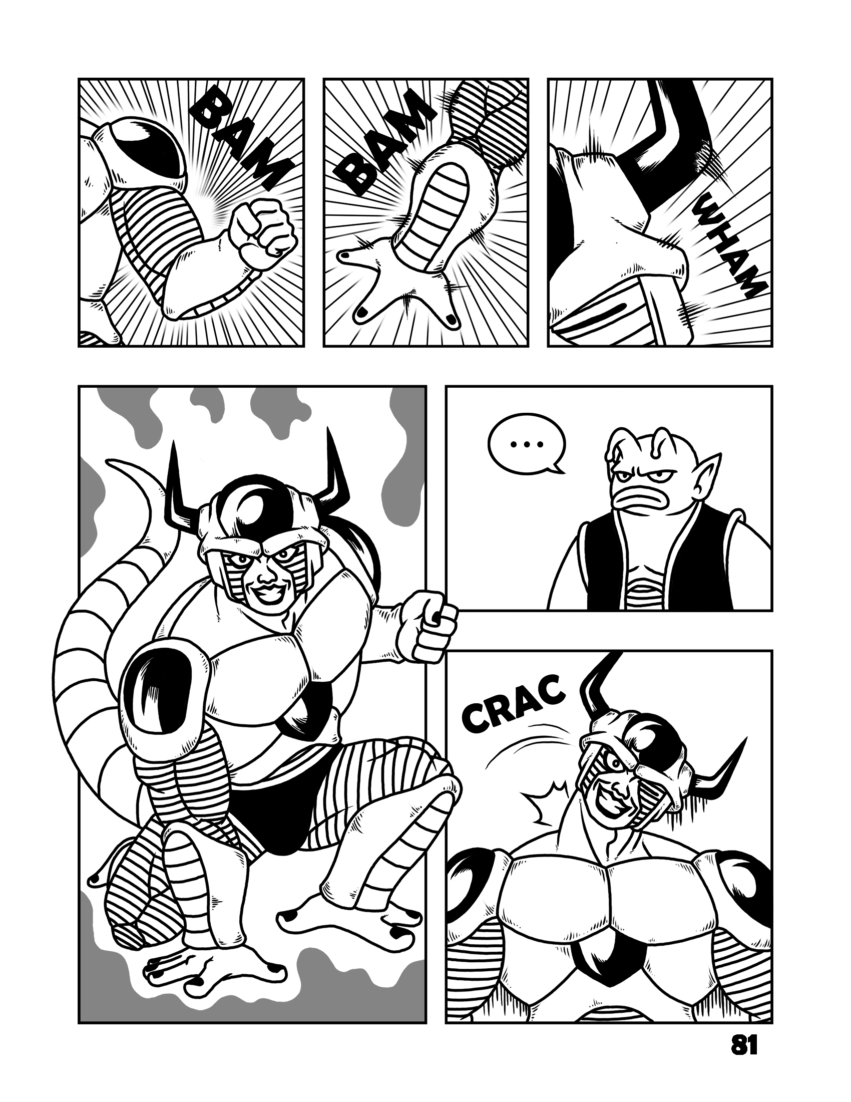 Dragon Ball Z - Mister Pocolo Vol. 1 Ch. 4 第16页