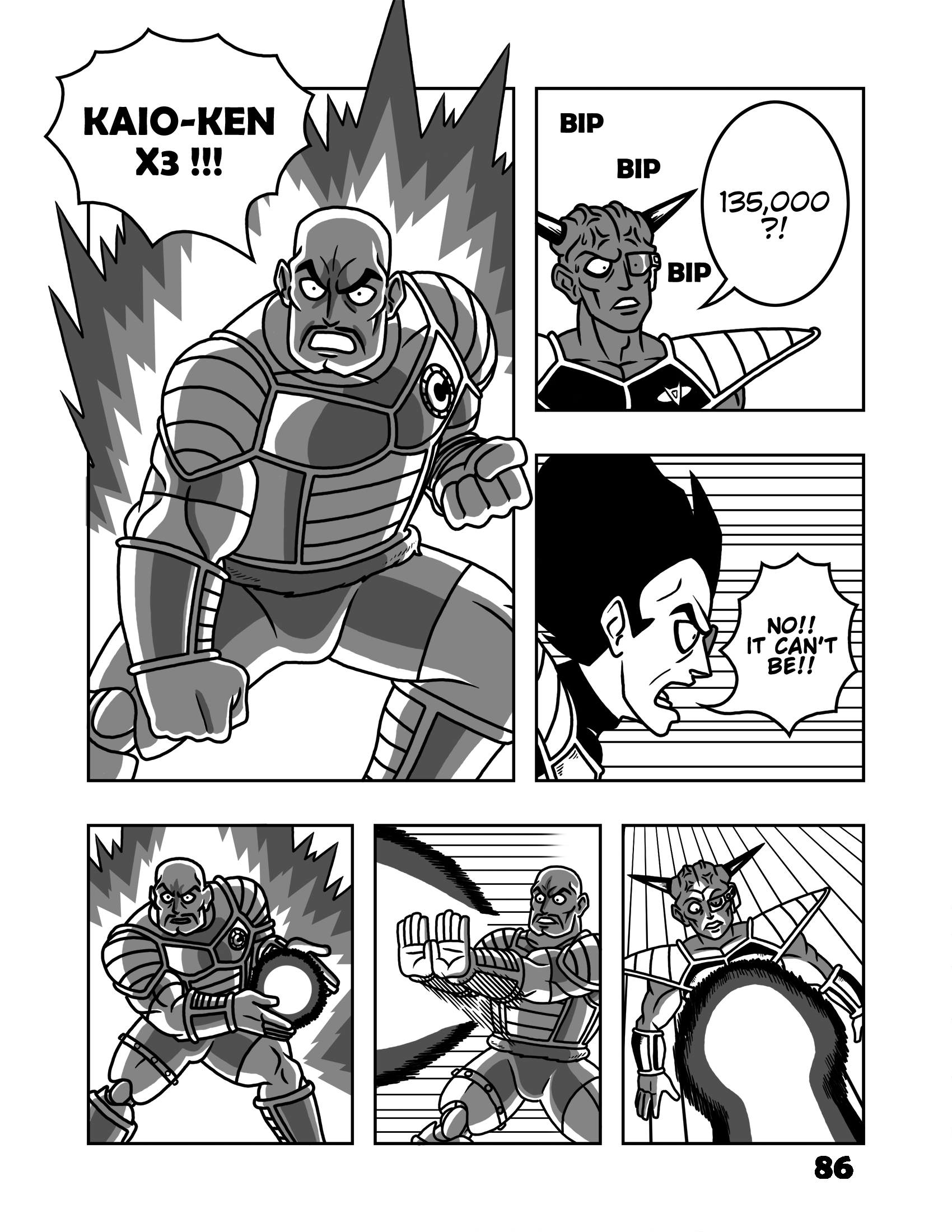 Dragon Ball Z - Mister Pocolo Vol. 1 Ch. 4 第21页