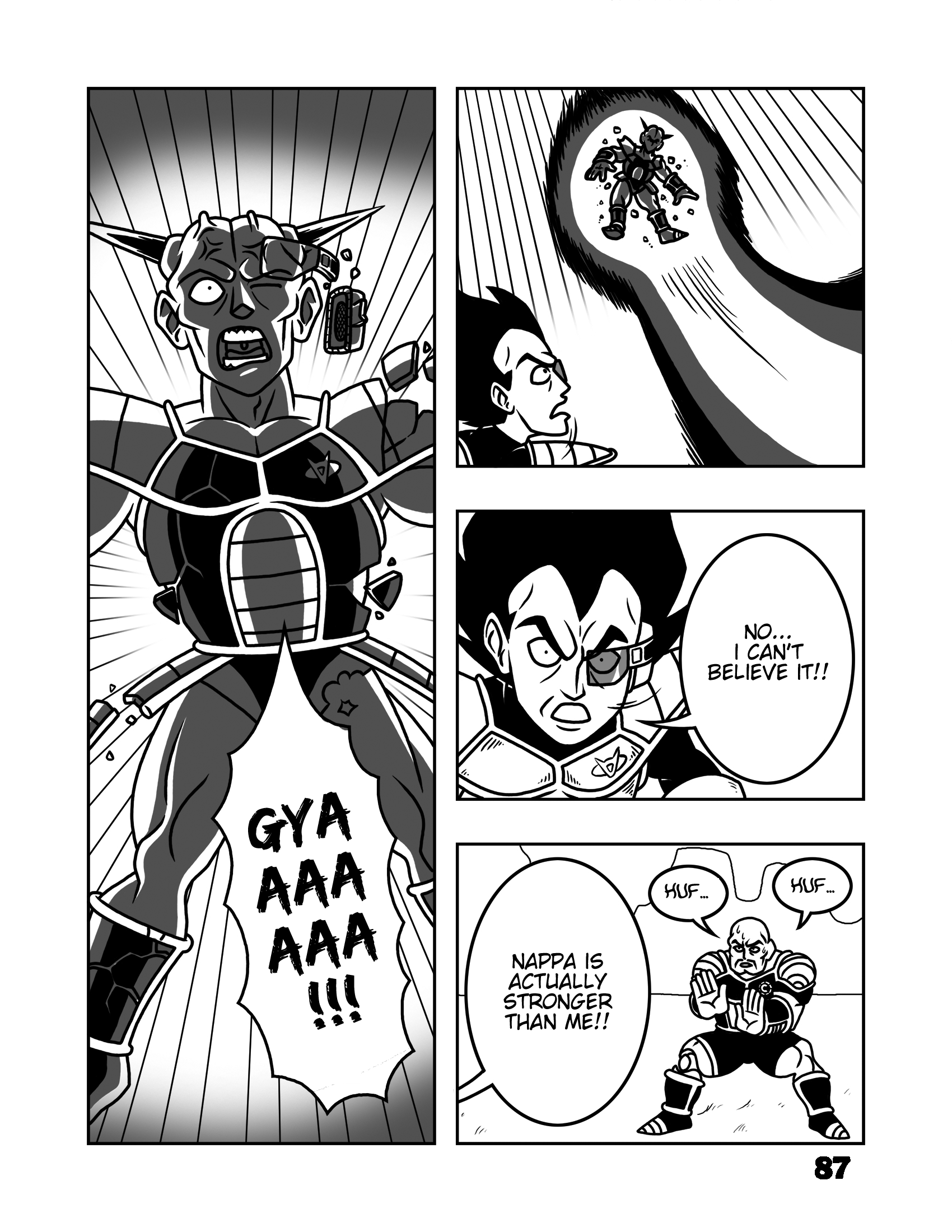 Dragon Ball Z - Mister Pocolo Vol. 1 Ch. 4 第22页