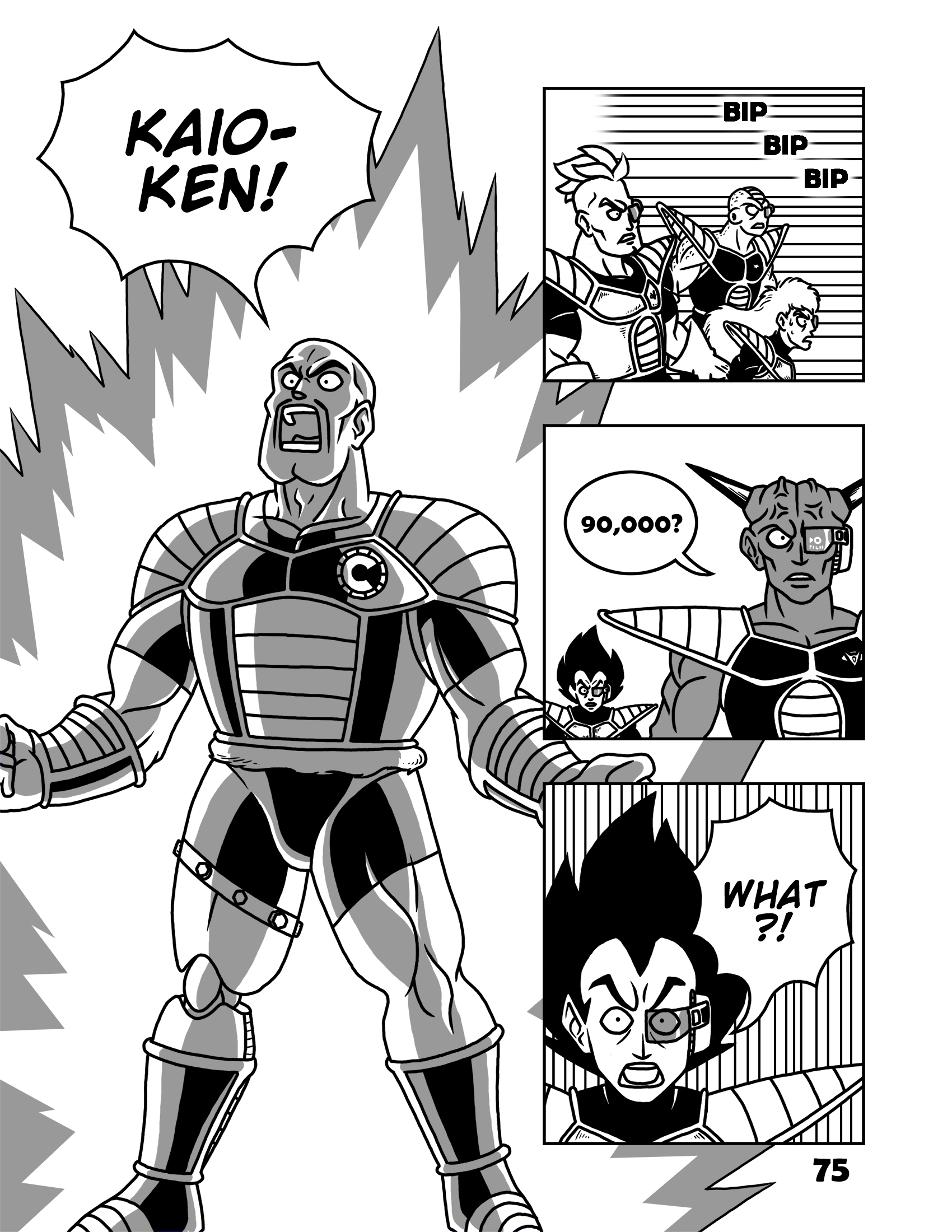 Dragon Ball Z - Mister Pocolo Vol. 1 Ch. 4 第10页