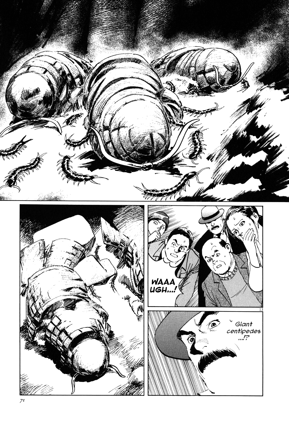The Case Records of Professor Munakata The Centipede and the Dragon 第13页
