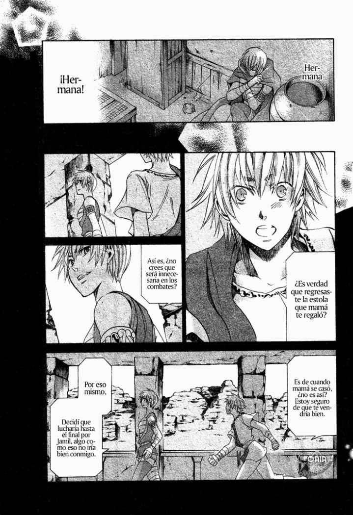 Saint Seiya: The Lost Canvas Gaiden Yuzuriha De La Grulla 第13页