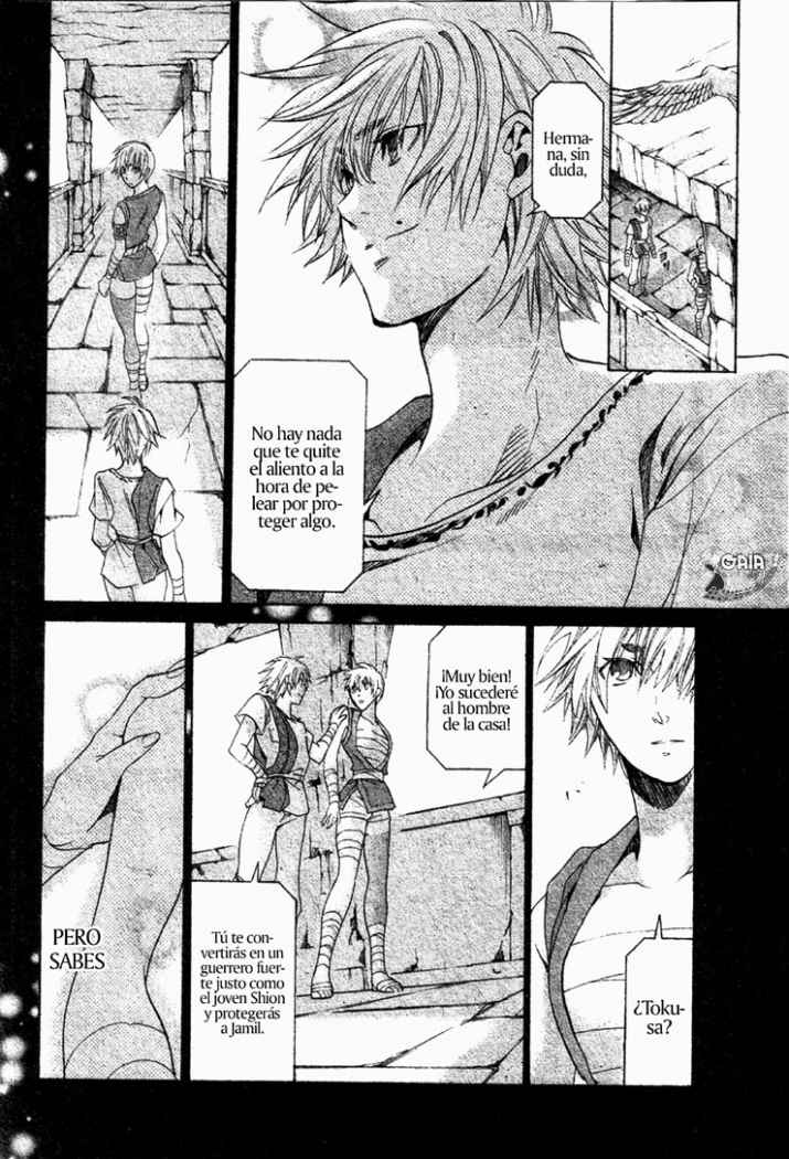 Saint Seiya: The Lost Canvas Gaiden Yuzuriha De La Grulla 第14页
