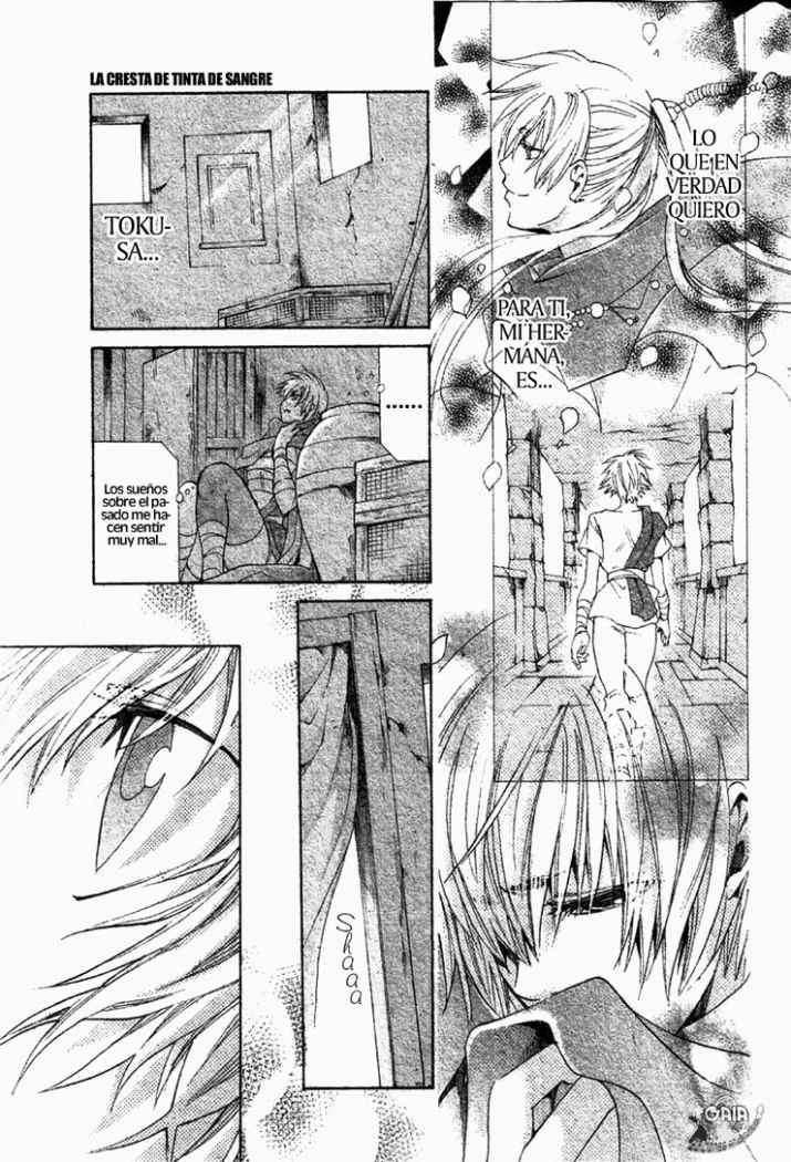 Saint Seiya: The Lost Canvas Gaiden Yuzuriha De La Grulla 第15页