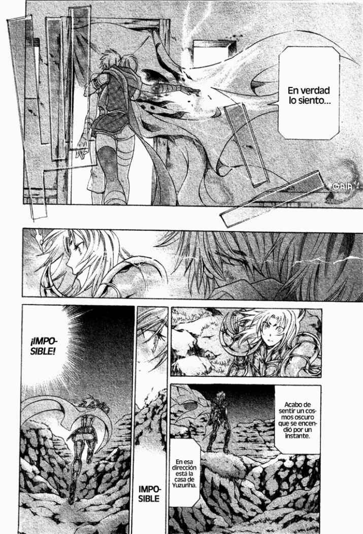 Saint Seiya: The Lost Canvas Gaiden Yuzuriha De La Grulla 第18页