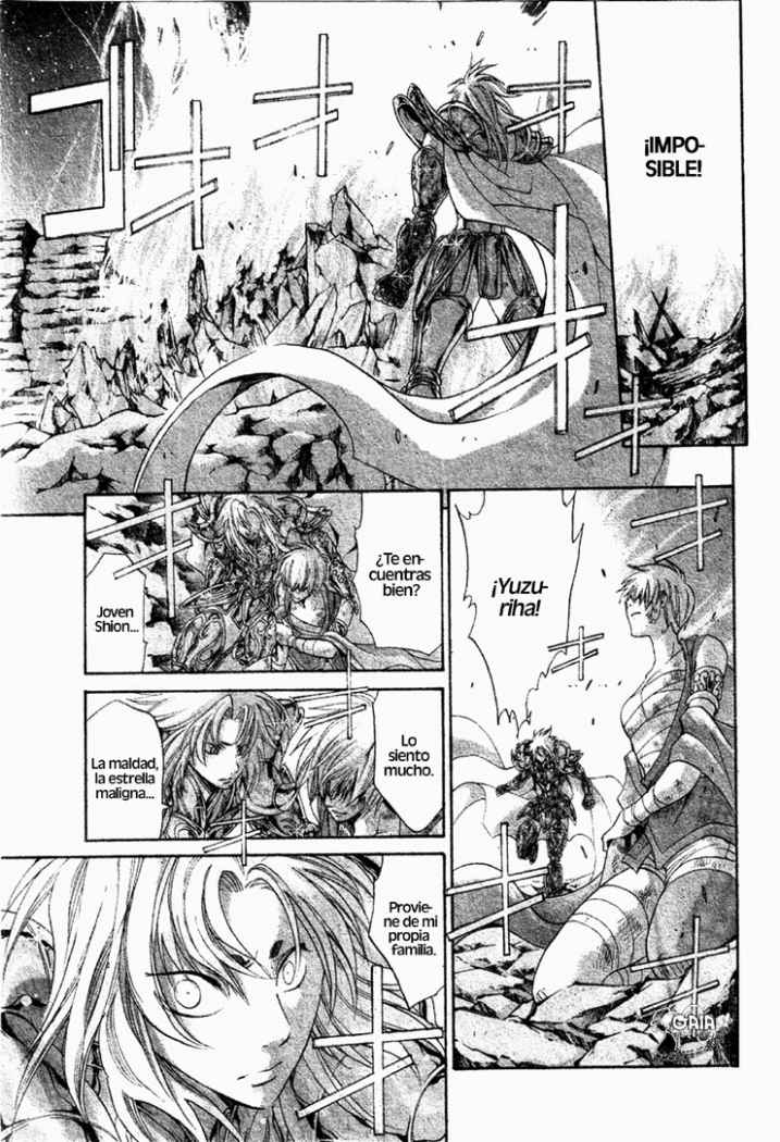 Saint Seiya: The Lost Canvas Gaiden Yuzuriha De La Grulla 第19页