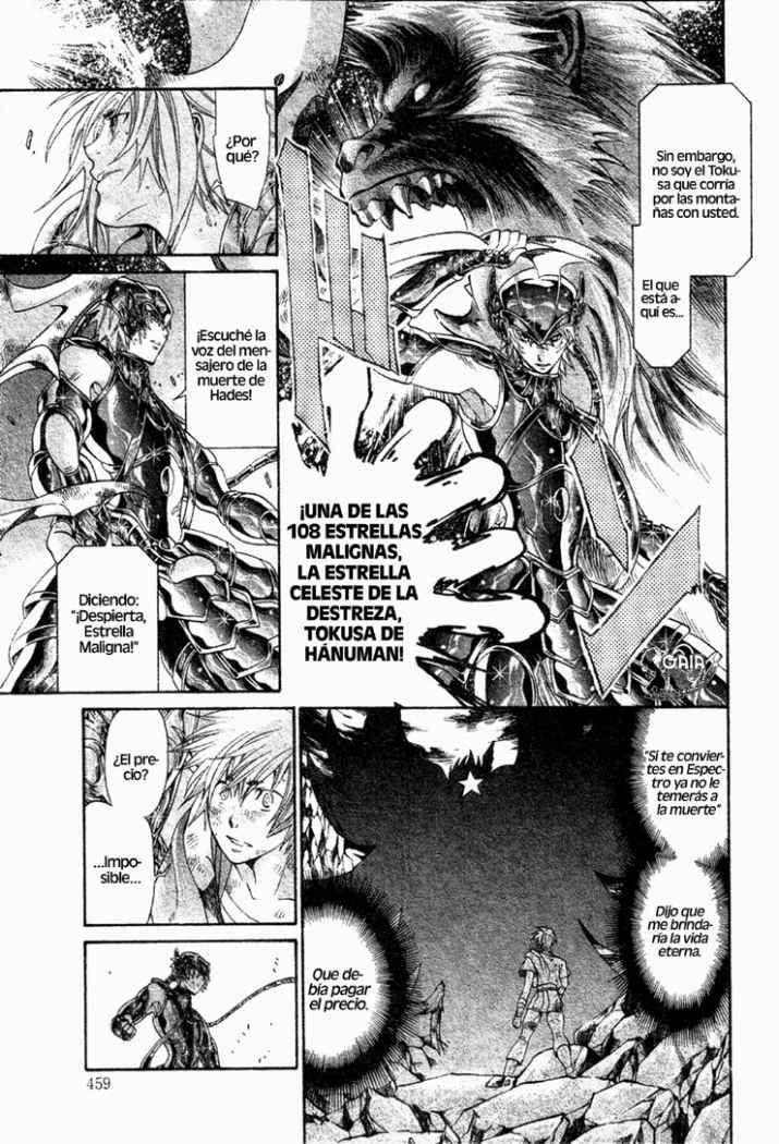 Saint Seiya: The Lost Canvas Gaiden Yuzuriha De La Grulla 第21页