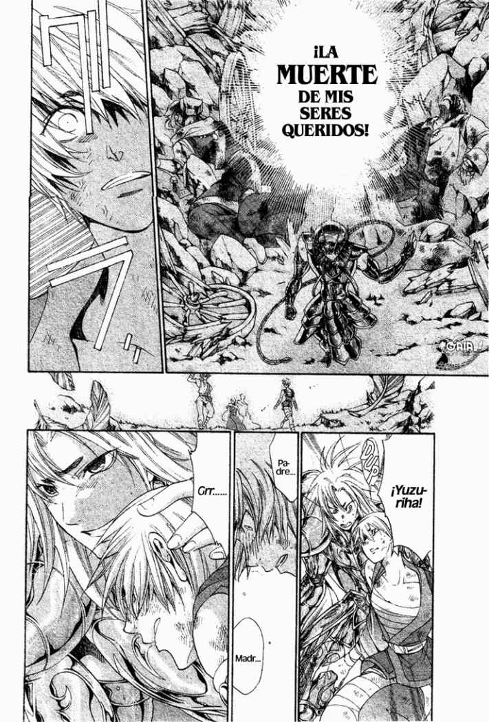 Saint Seiya: The Lost Canvas Gaiden Yuzuriha De La Grulla 第22页