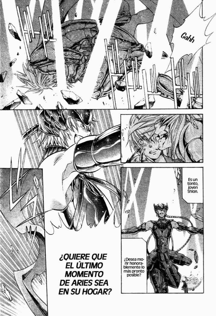 Saint Seiya: The Lost Canvas Gaiden Yuzuriha De La Grulla 第25页