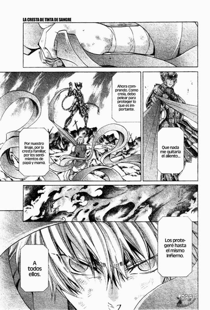 Saint Seiya: The Lost Canvas Gaiden Yuzuriha De La Grulla 第27页