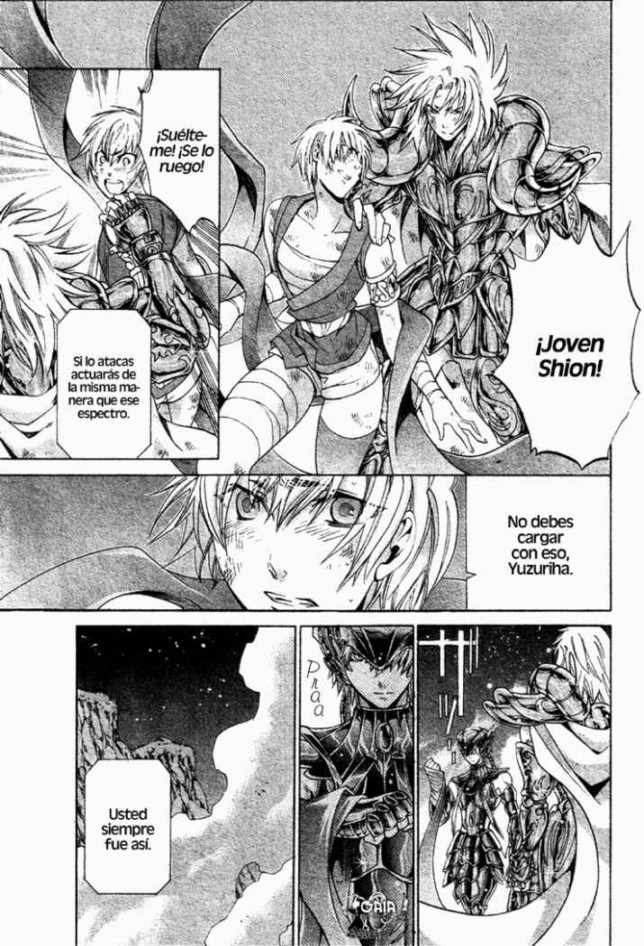 Saint Seiya: The Lost Canvas Gaiden Yuzuriha De La Grulla 第29页