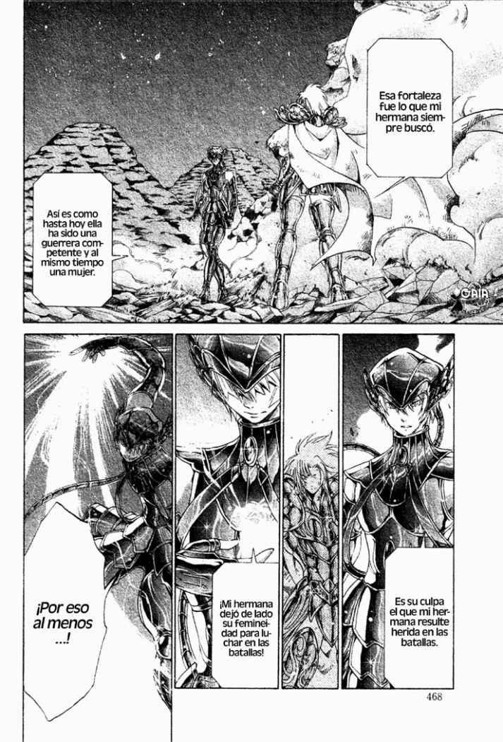 Saint Seiya: The Lost Canvas Gaiden Yuzuriha De La Grulla 第30页
