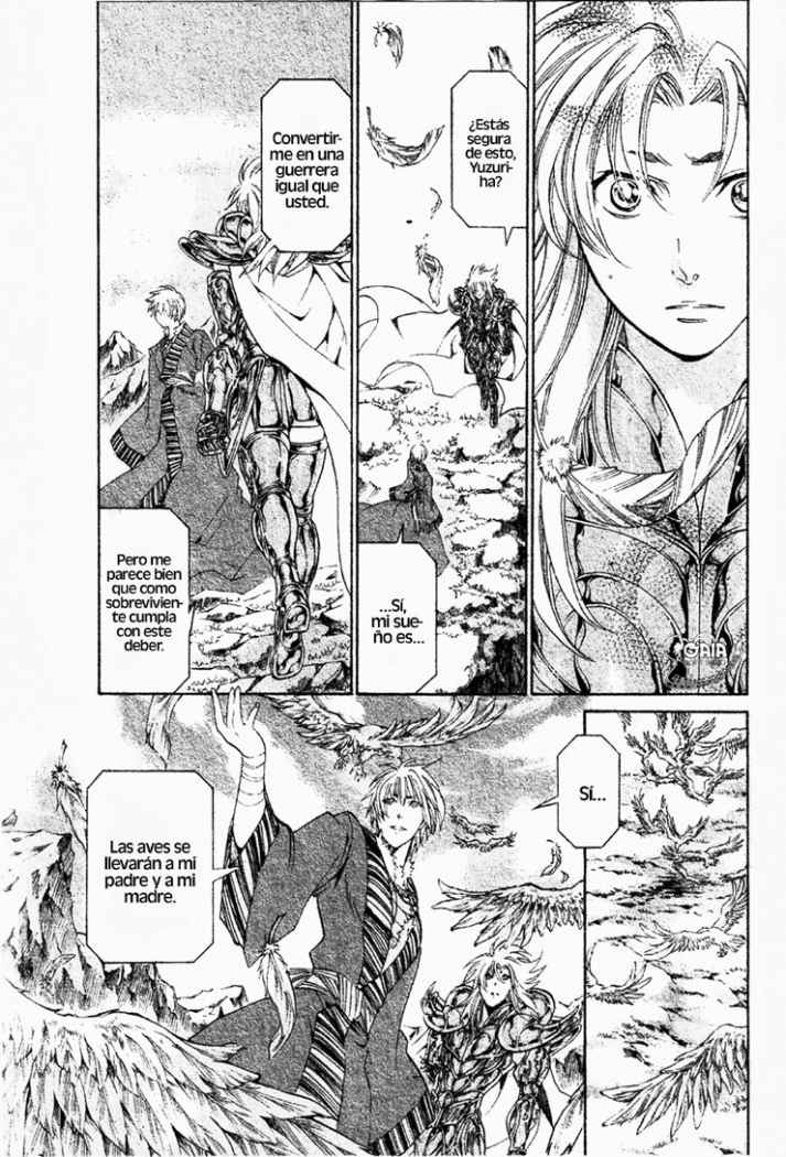 Saint Seiya: The Lost Canvas Gaiden 第4页
