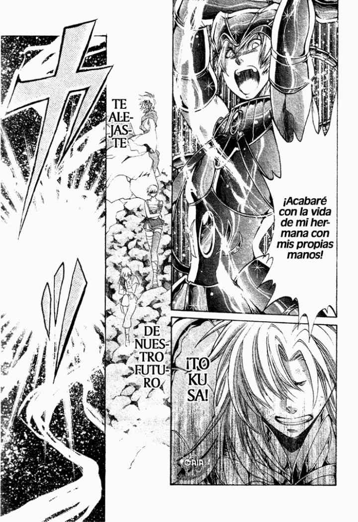 Saint Seiya: The Lost Canvas Gaiden Yuzuriha De La Grulla 第31页