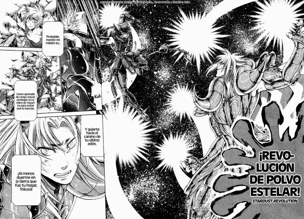 Saint Seiya: The Lost Canvas Gaiden Yuzuriha De La Grulla 第32页