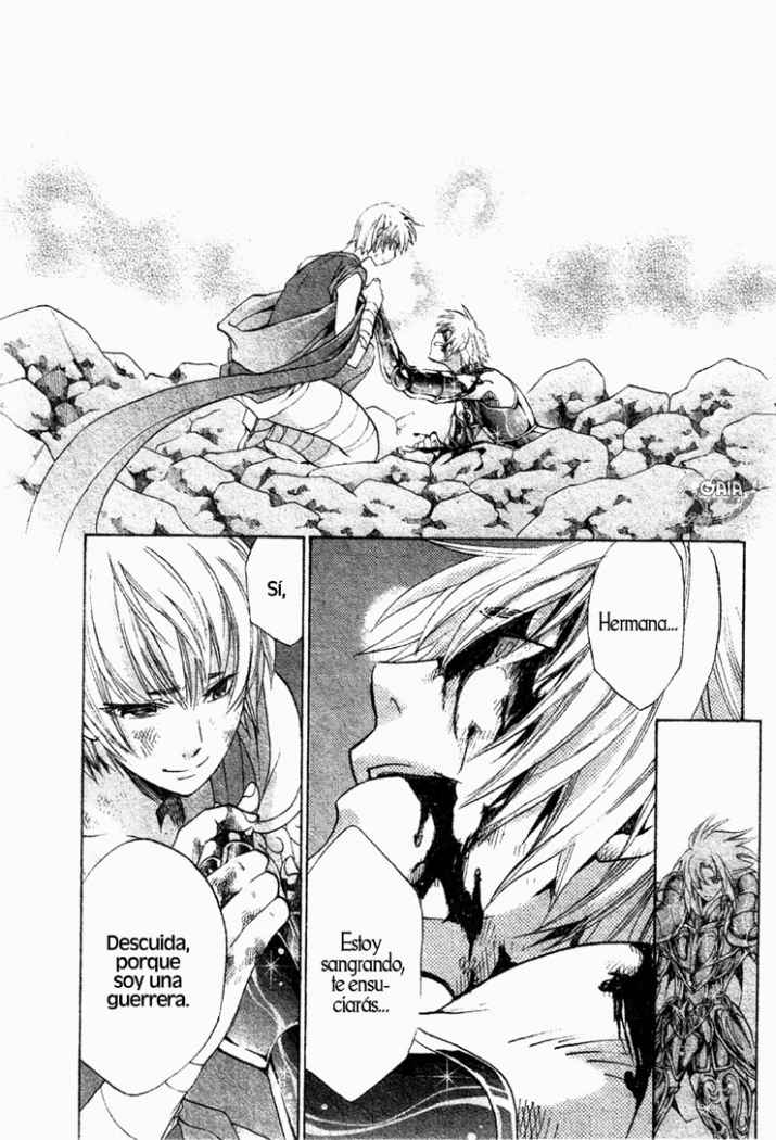 Saint Seiya: The Lost Canvas Gaiden Yuzuriha De La Grulla 第34页